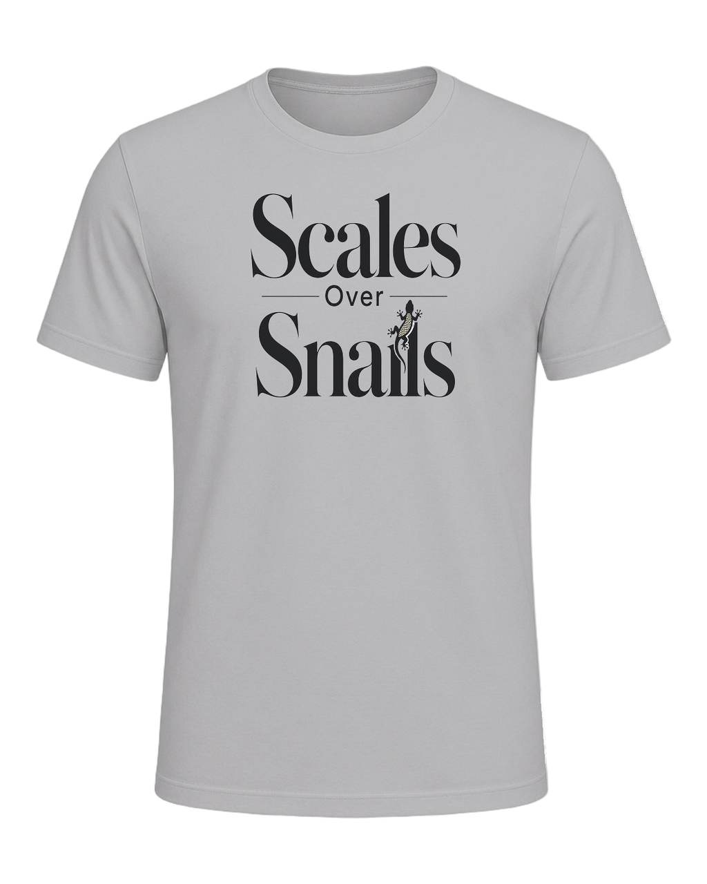 Scales Over Snails — Athletic Heather