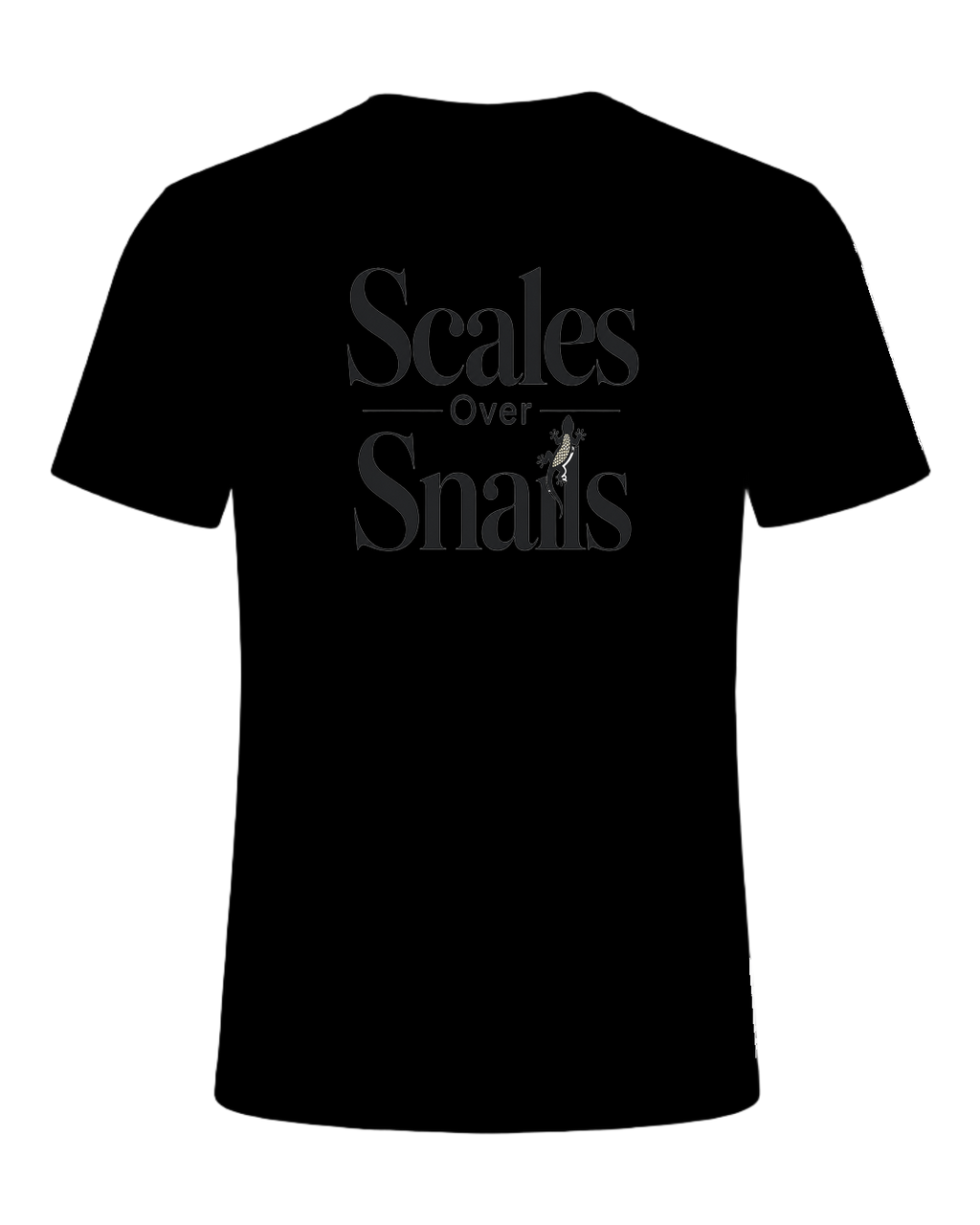 Scales Over Snails — Black