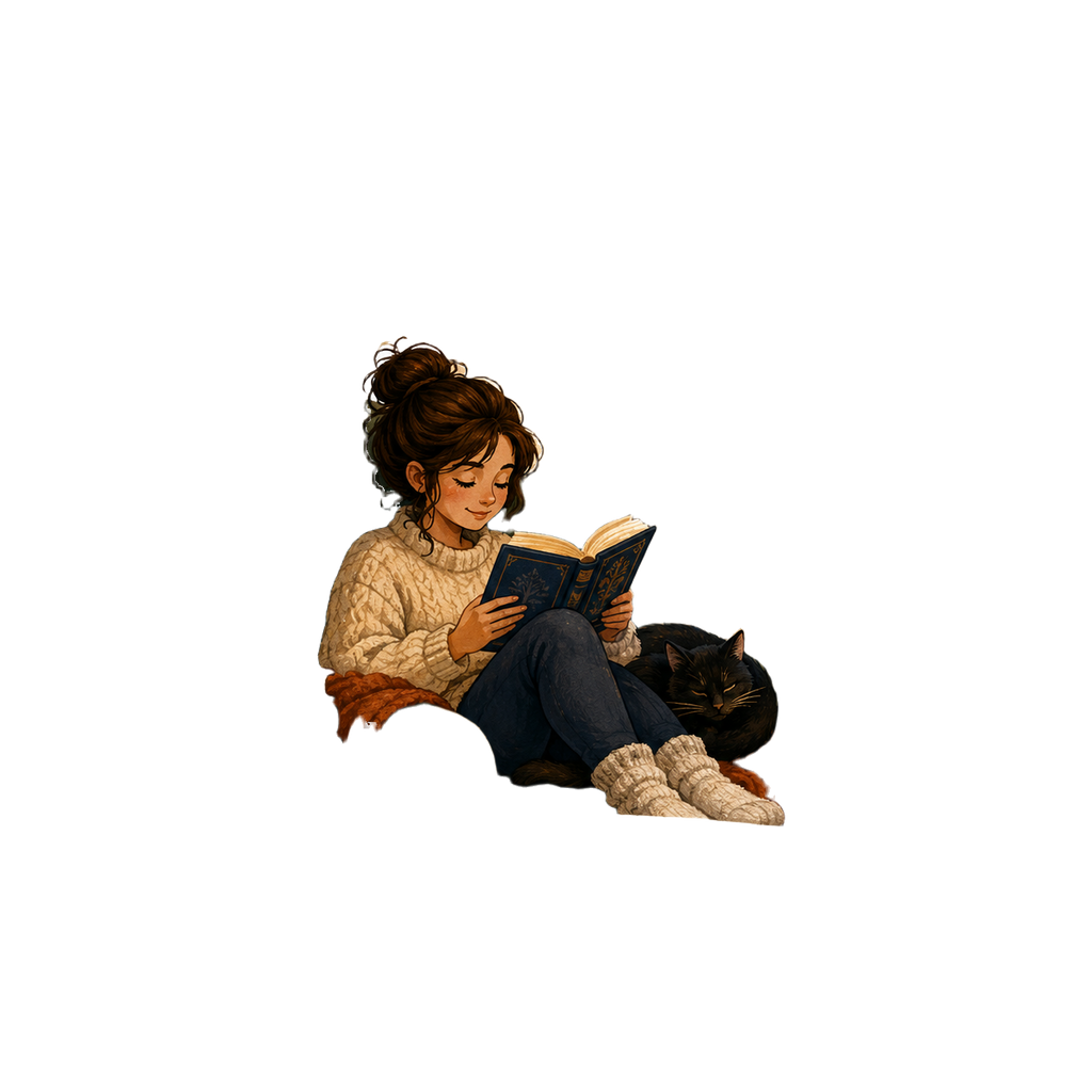 FICTIONAL CHARACTERS ARE MY PEOPLE