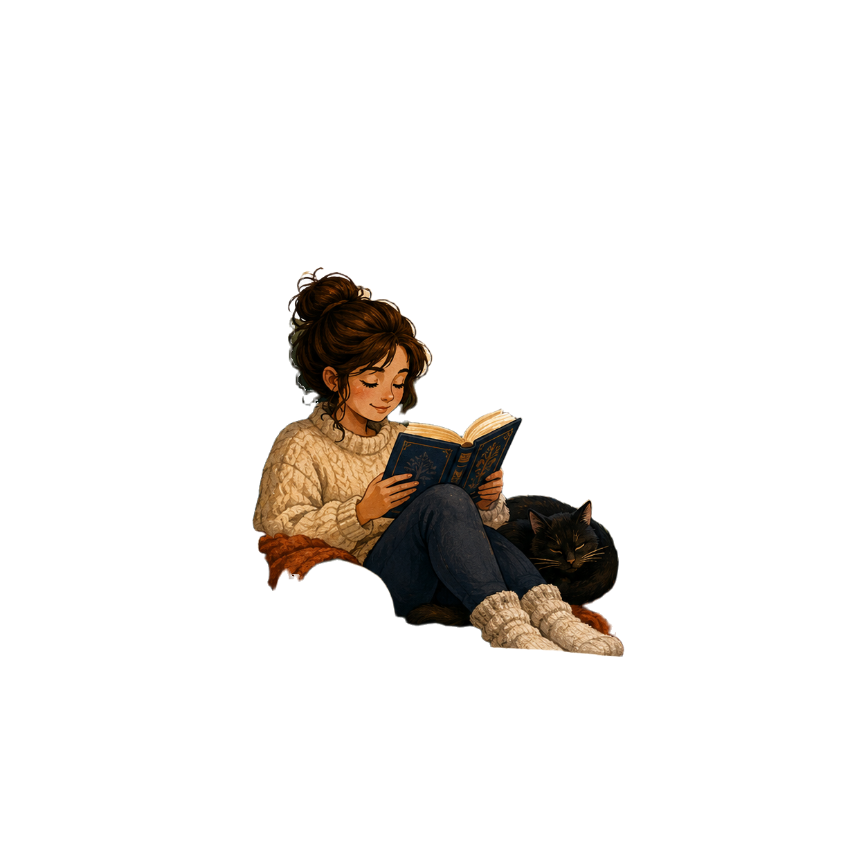 FICTIONAL CHARACTERS ARE MY PEOPLE