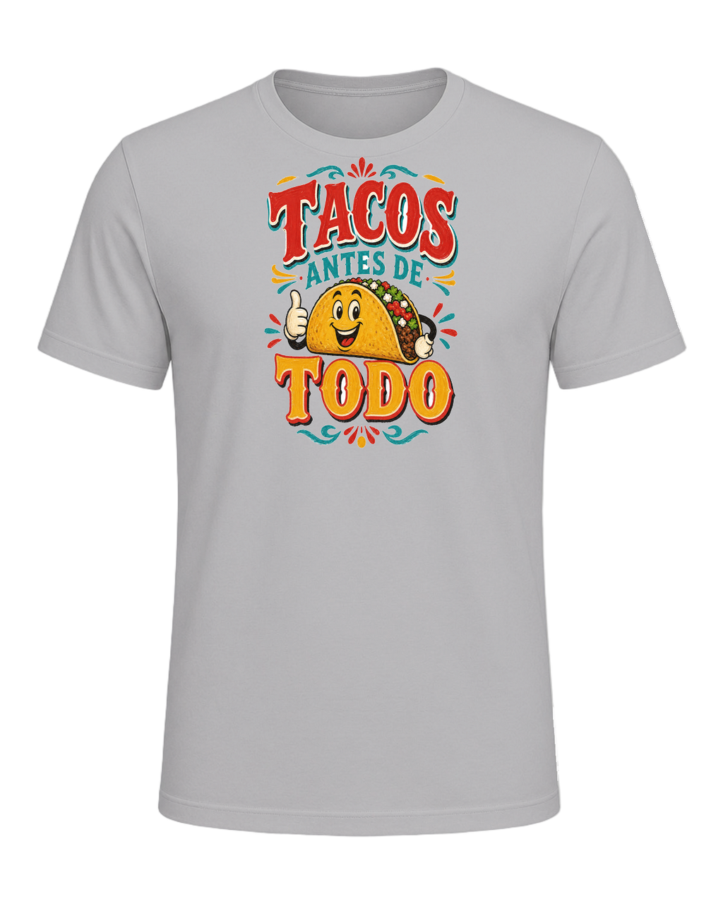Tacos Antes De Todo — Athletic Heather