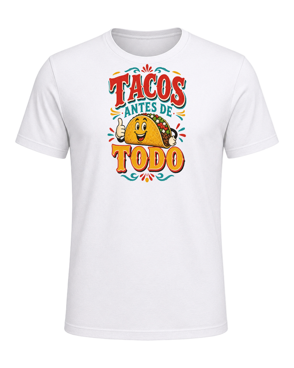 Tacos Antes De Todo — White