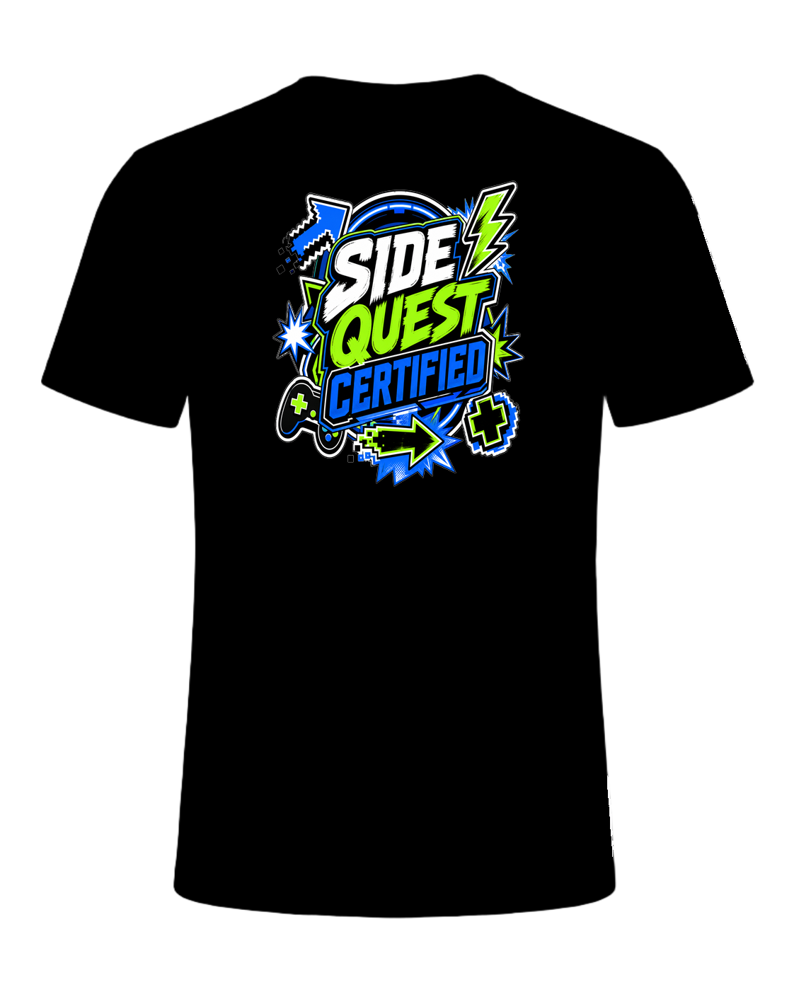 Side Quest Certified — Black