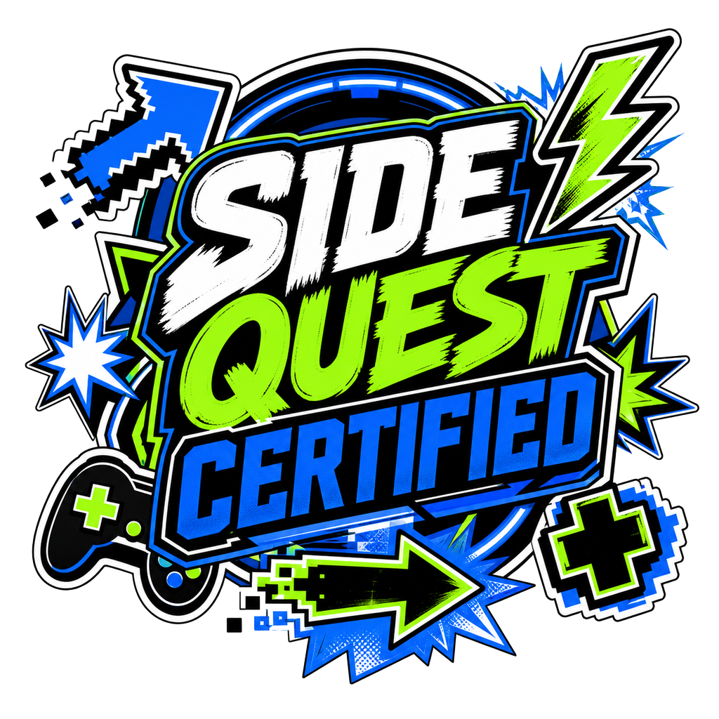 Side Quest Certified