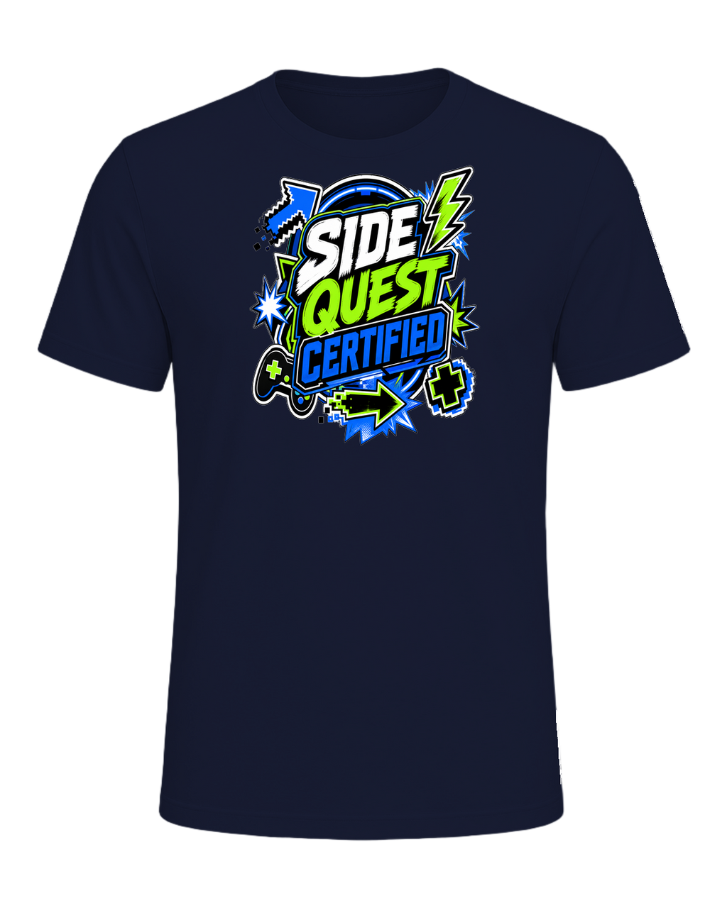 Side Quest Certified — Navy