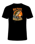 Bass Fishing Obsessed — Black