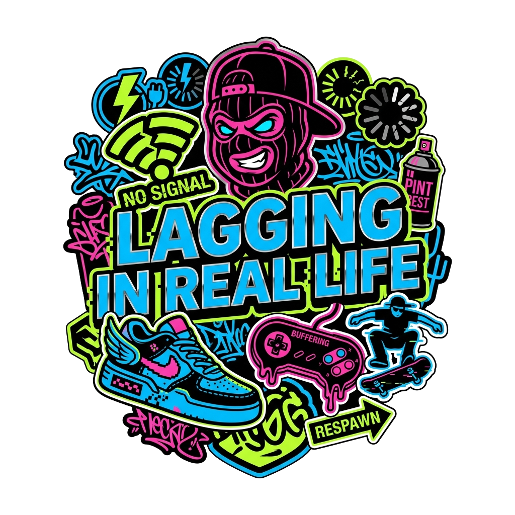 LAGGING IN REAL LIFE