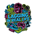 LAGGING IN REAL LIFE