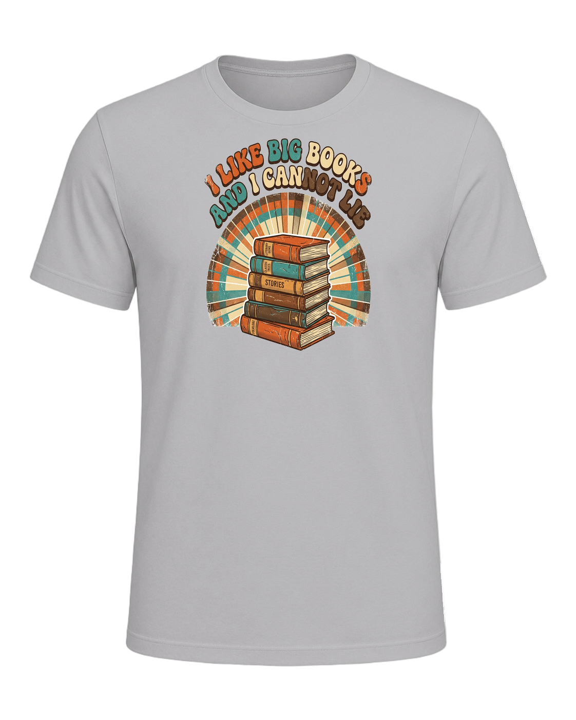 I LIKE BIG BOOKS AND I CANNOT LIE — Athletic Heather