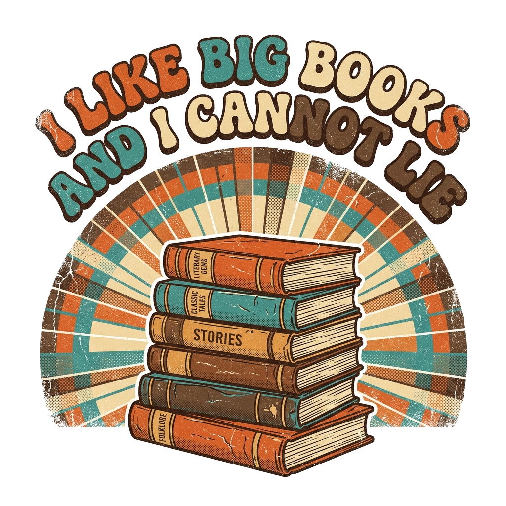 I LIKE BIG BOOKS AND I CANNOT LIE
