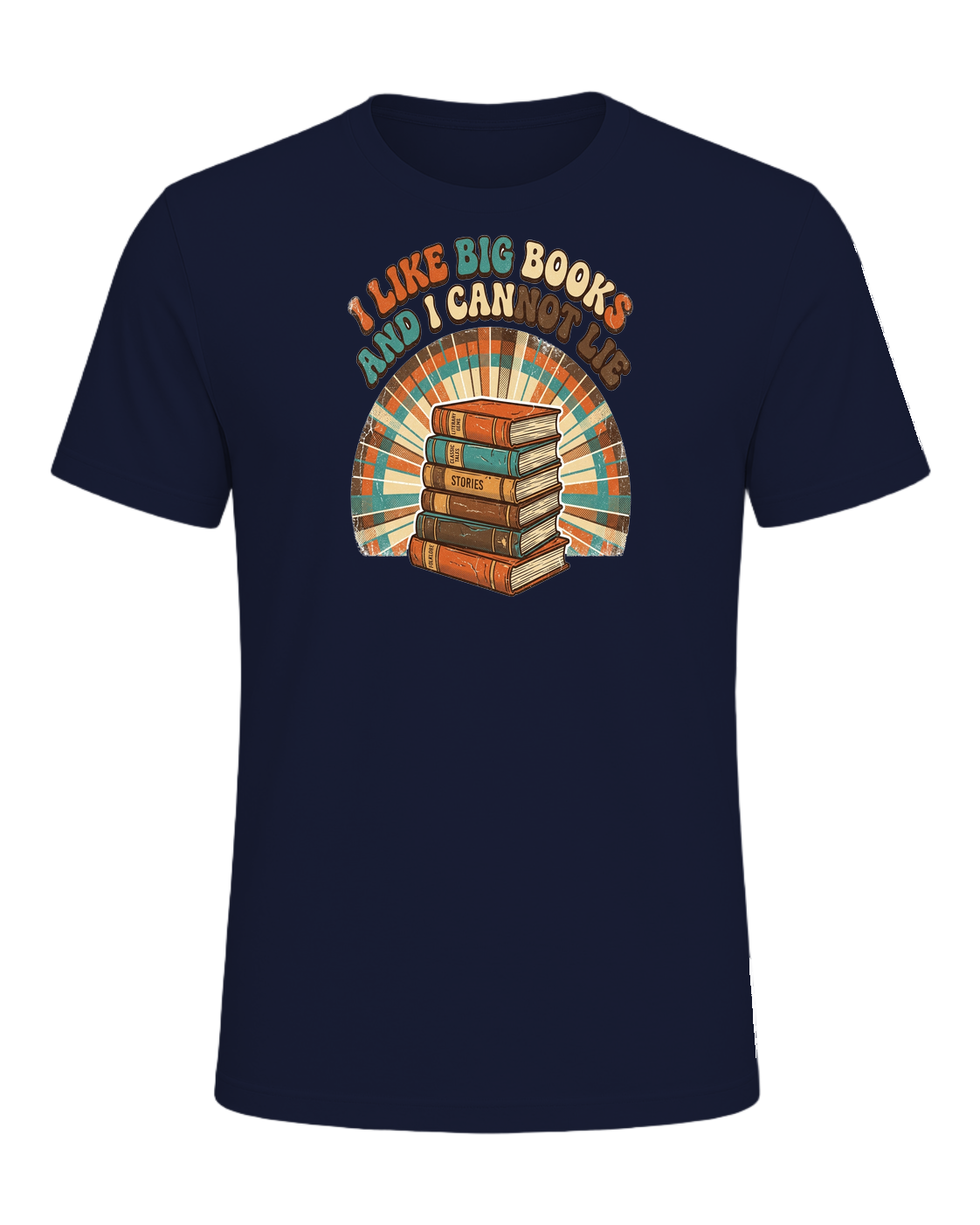 I LIKE BIG BOOKS AND I CANNOT LIE — Navy