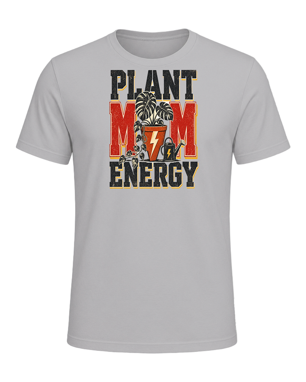 PLANT MOM ENERGY — Athletic Heather