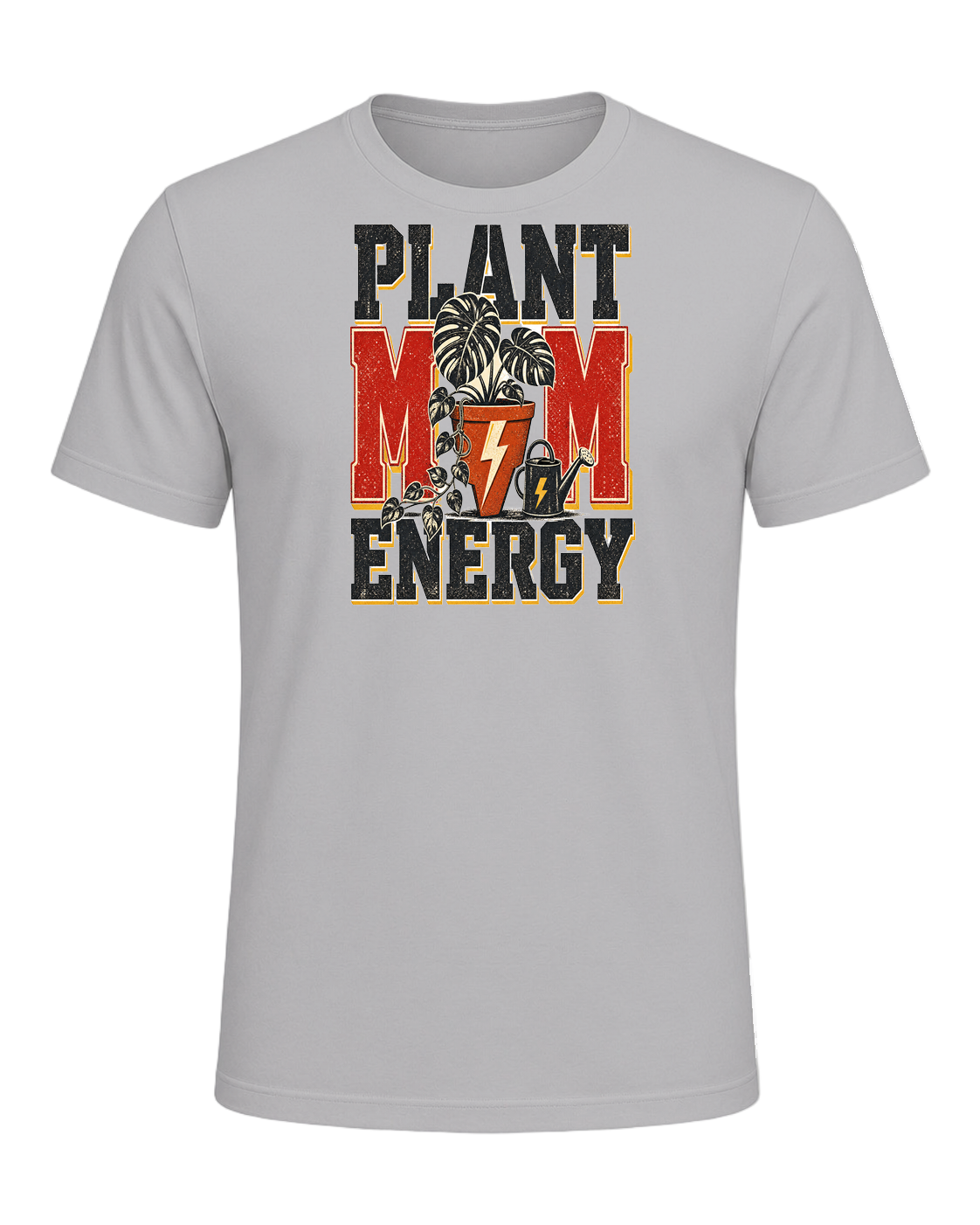 PLANT MOM ENERGY — Athletic Heather