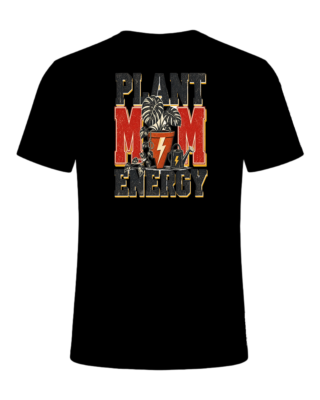 PLANT MOM ENERGY — Black