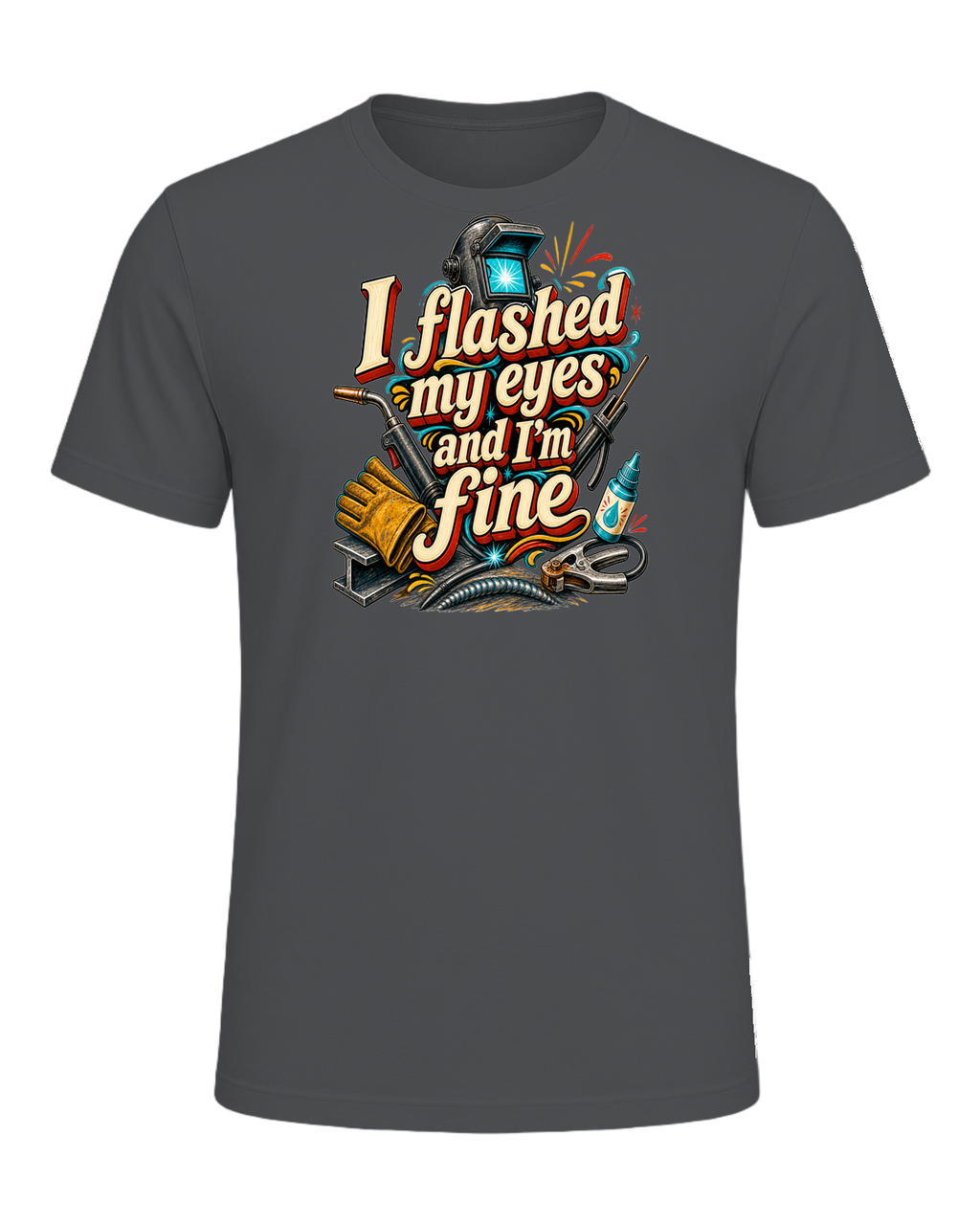I flashed my eyes and I'm fine — Asphalt