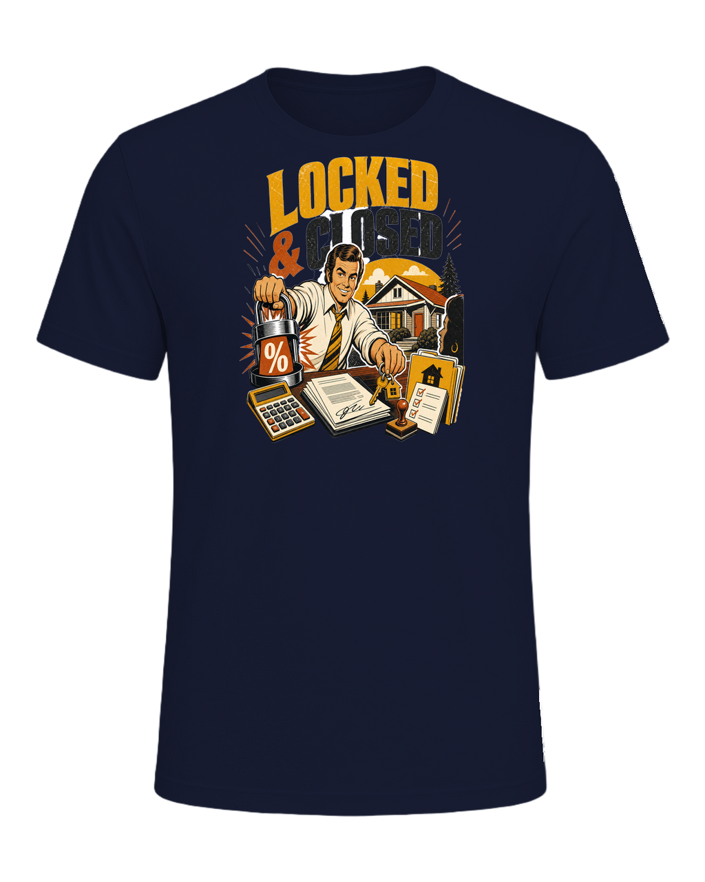 LOCKED & CLOSED — Navy
