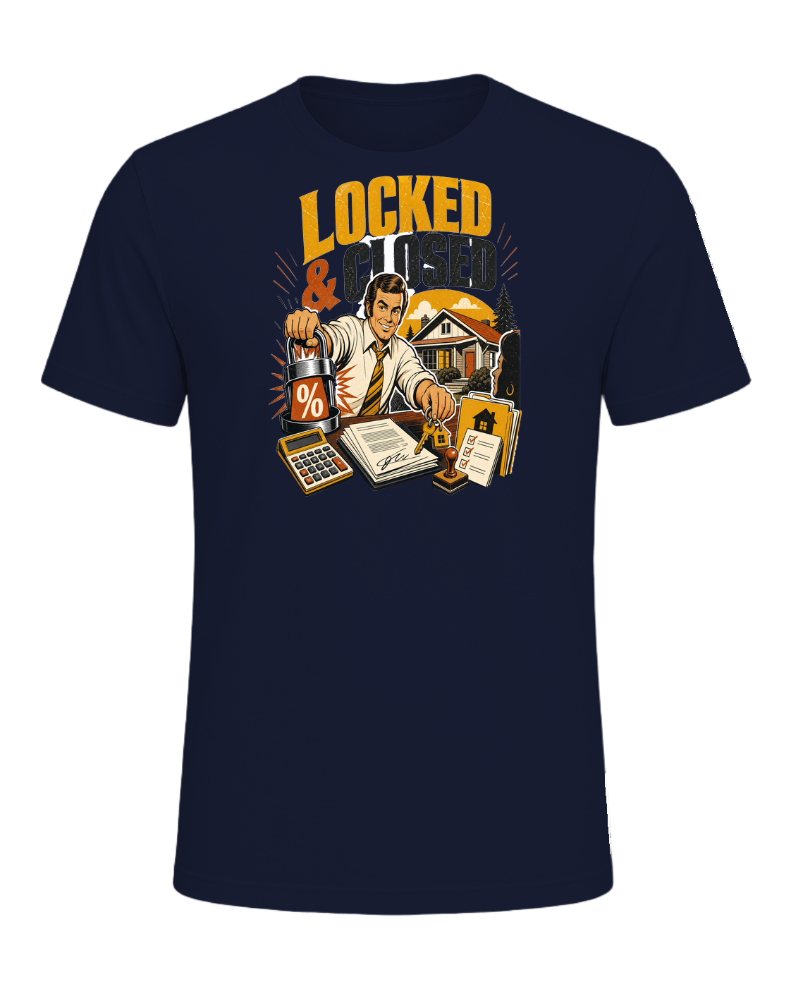 LOCKED & CLOSED — Navy
