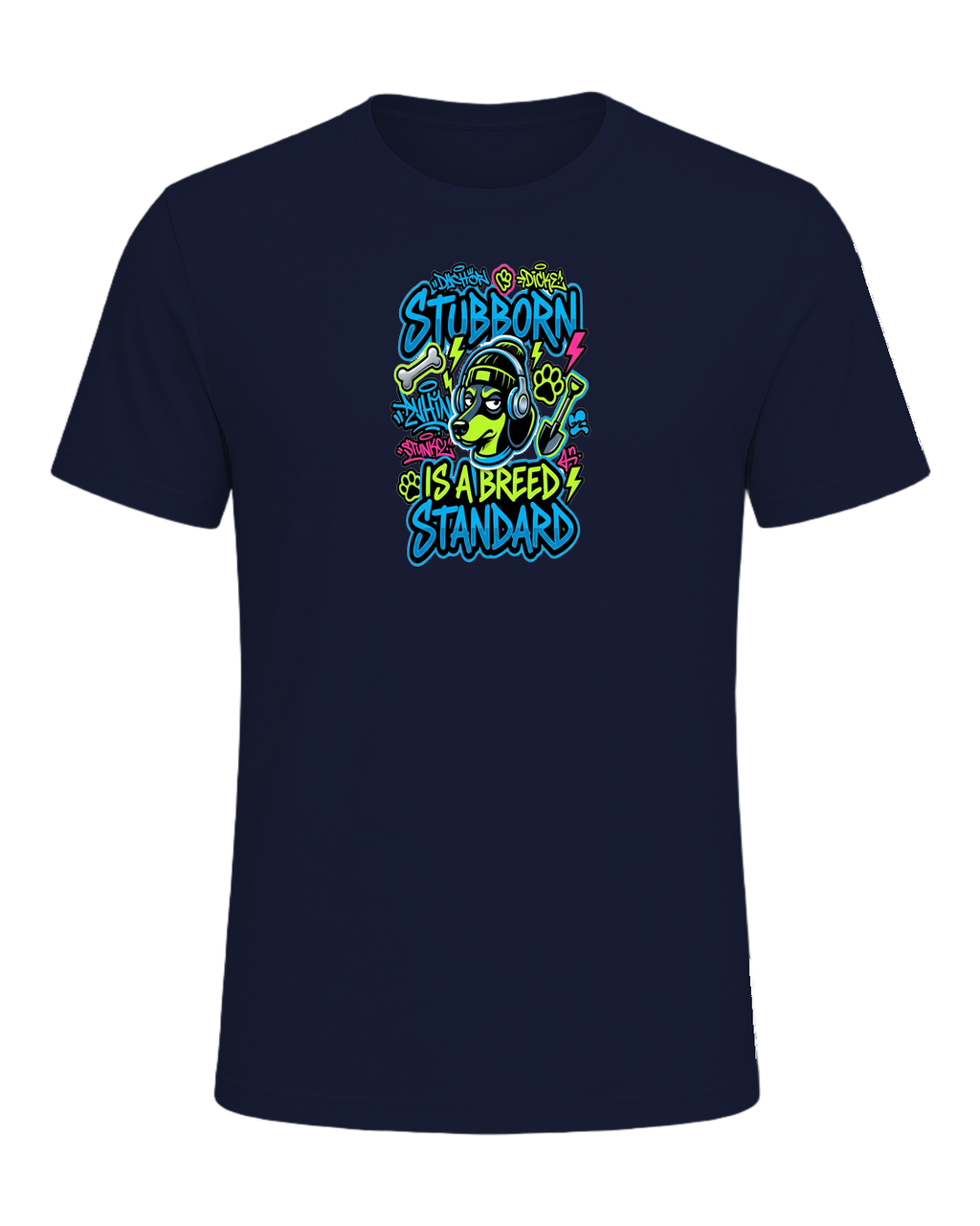 STUBBORN IS A BREED STANDARD — Navy