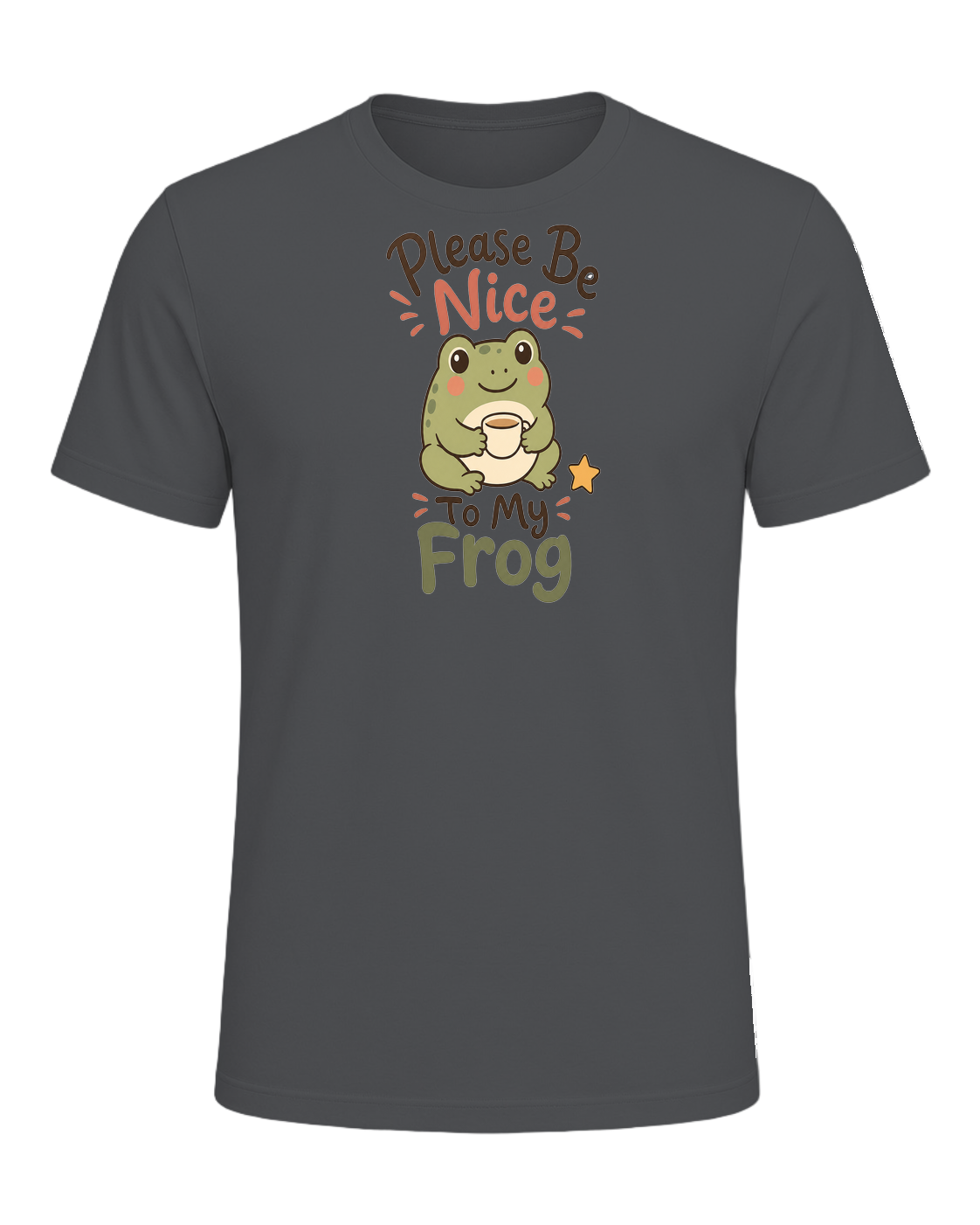 Please Be Nice To My Frog — Asphalt
