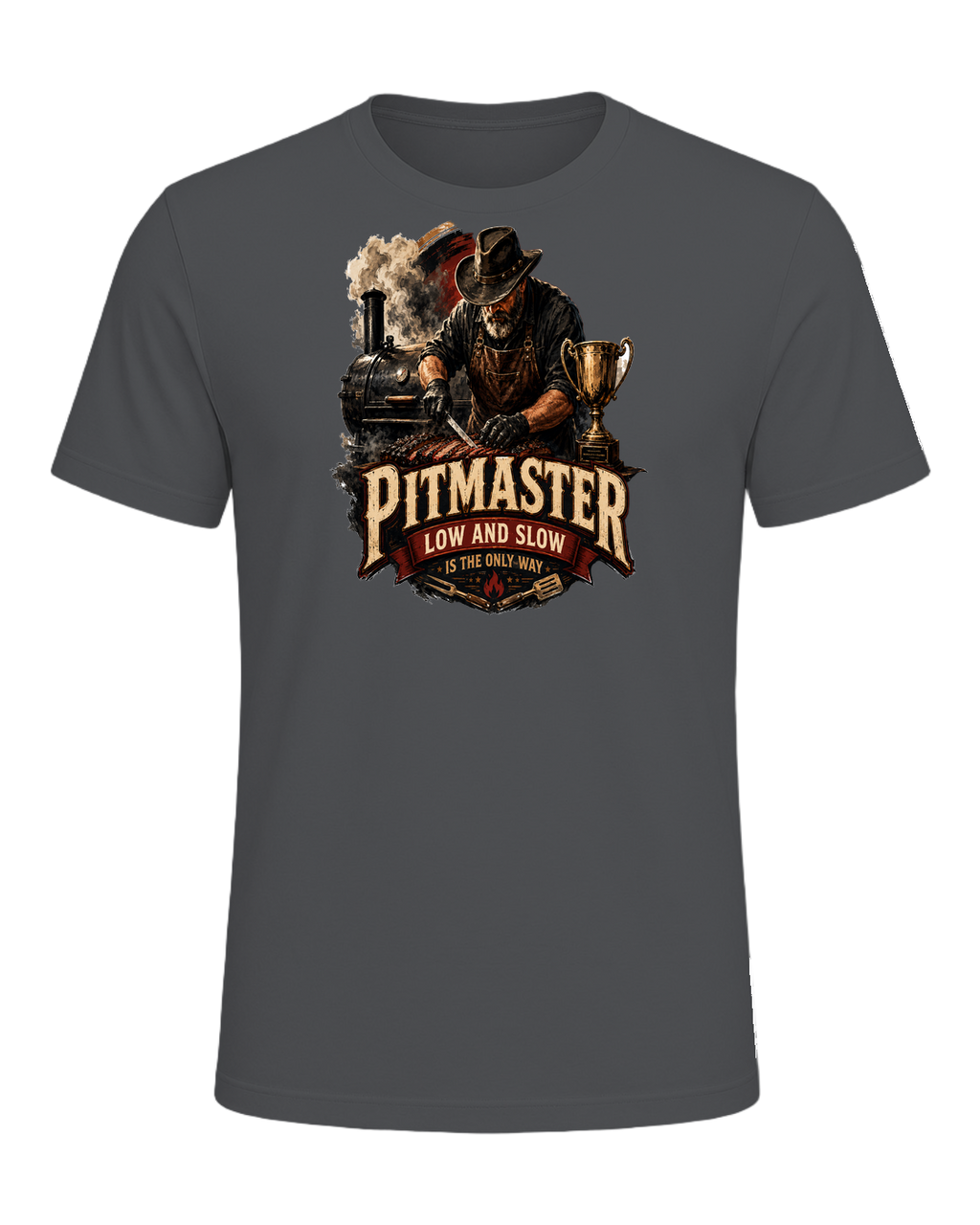 BBQ Pitmaster — Asphalt