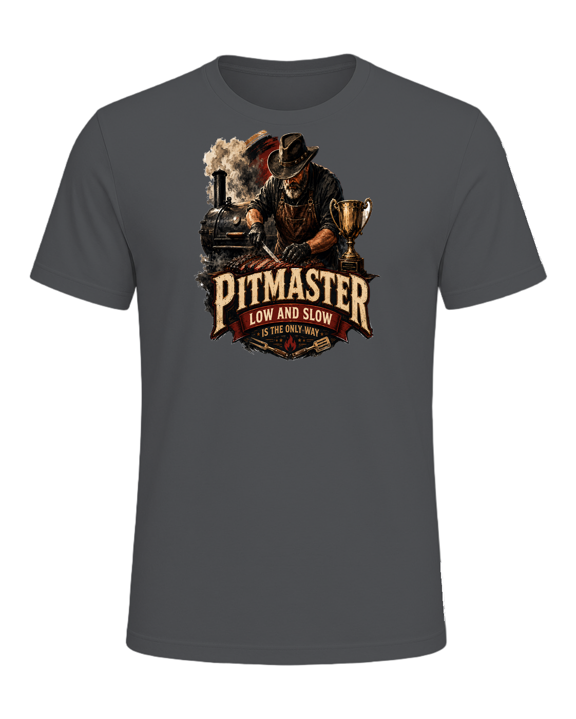 BBQ Pitmaster — Asphalt