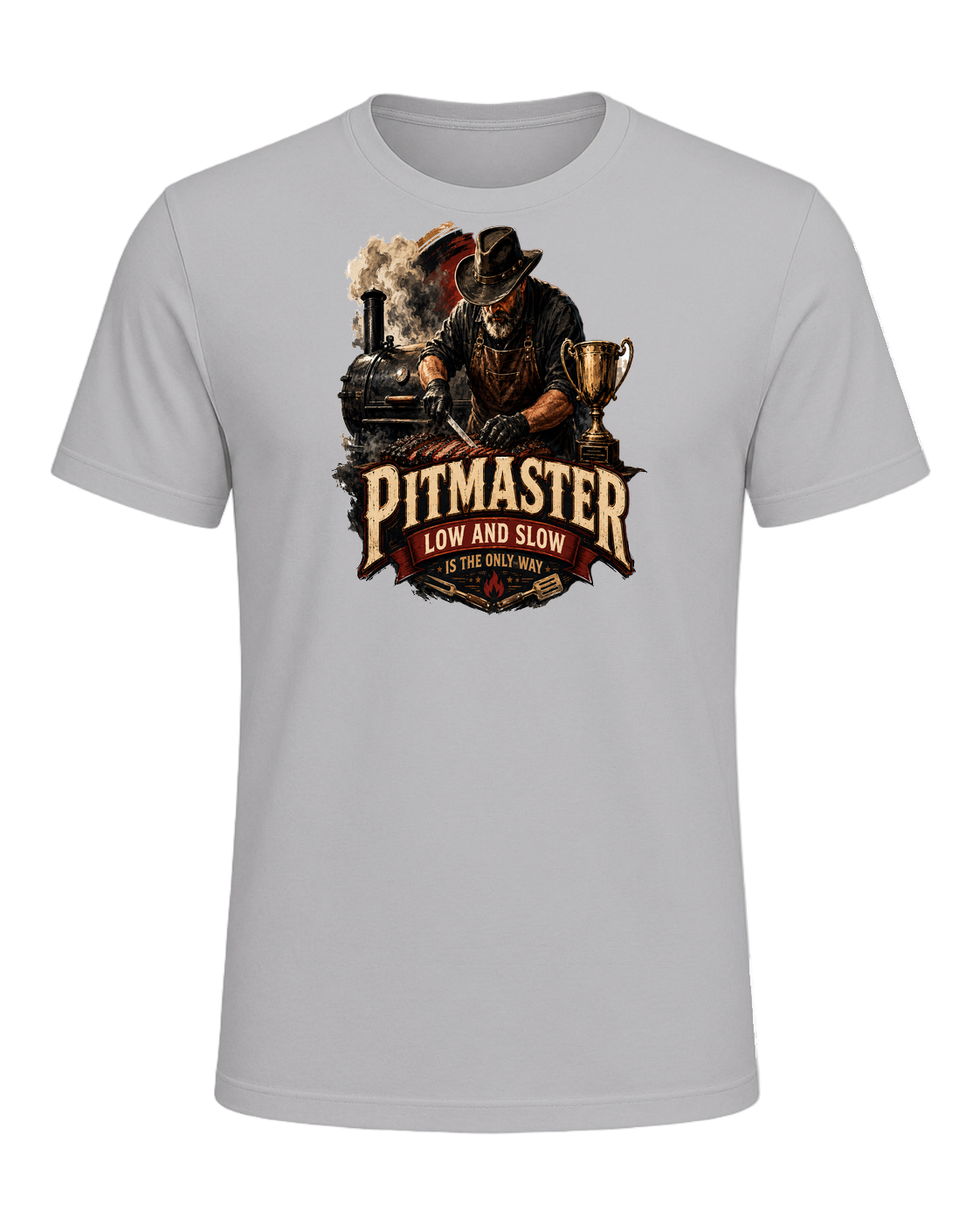BBQ Pitmaster — Athletic Heather