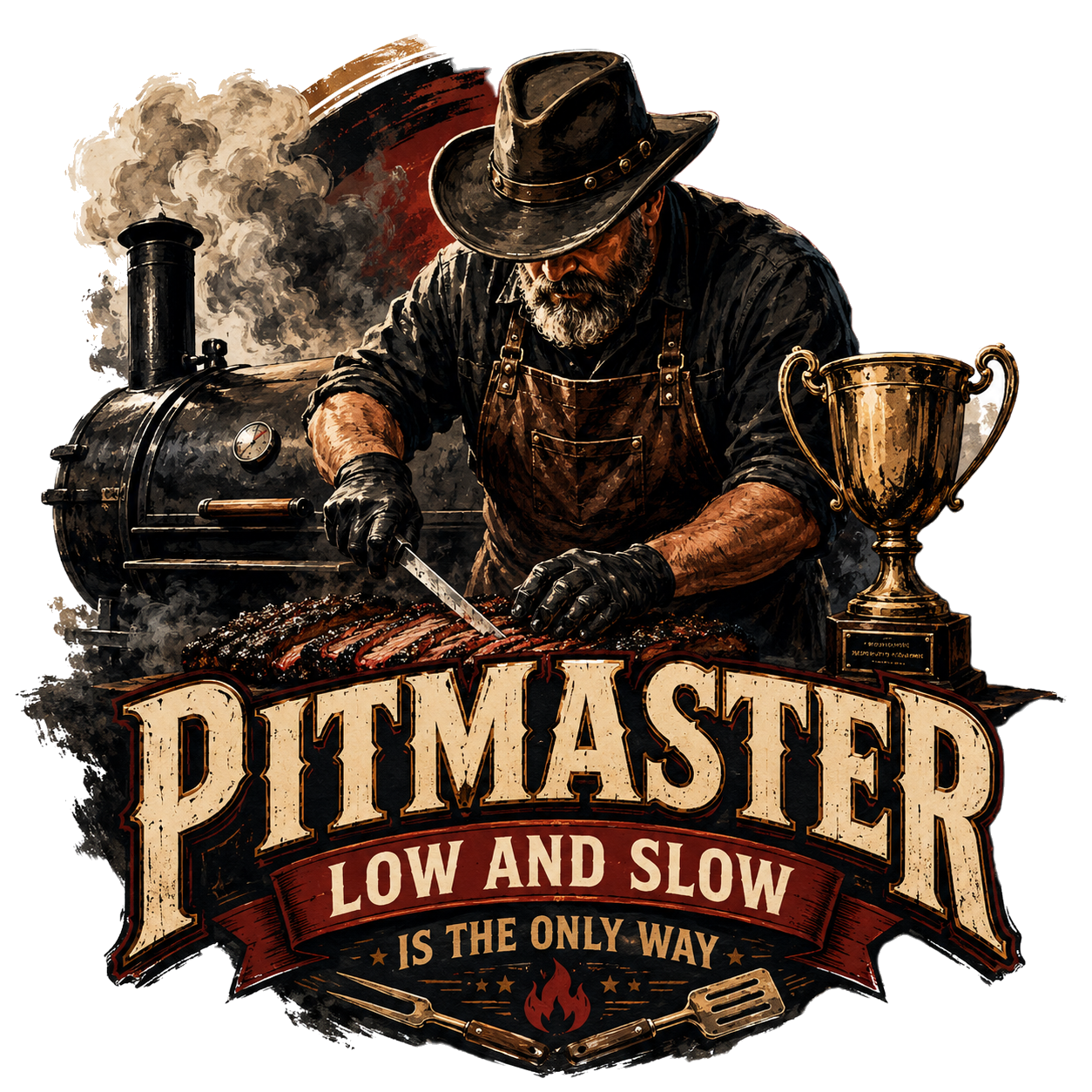 BBQ Pitmaster