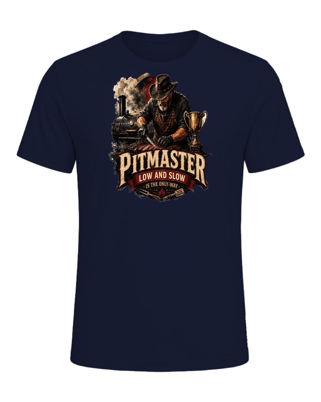 BBQ Pitmaster — Navy