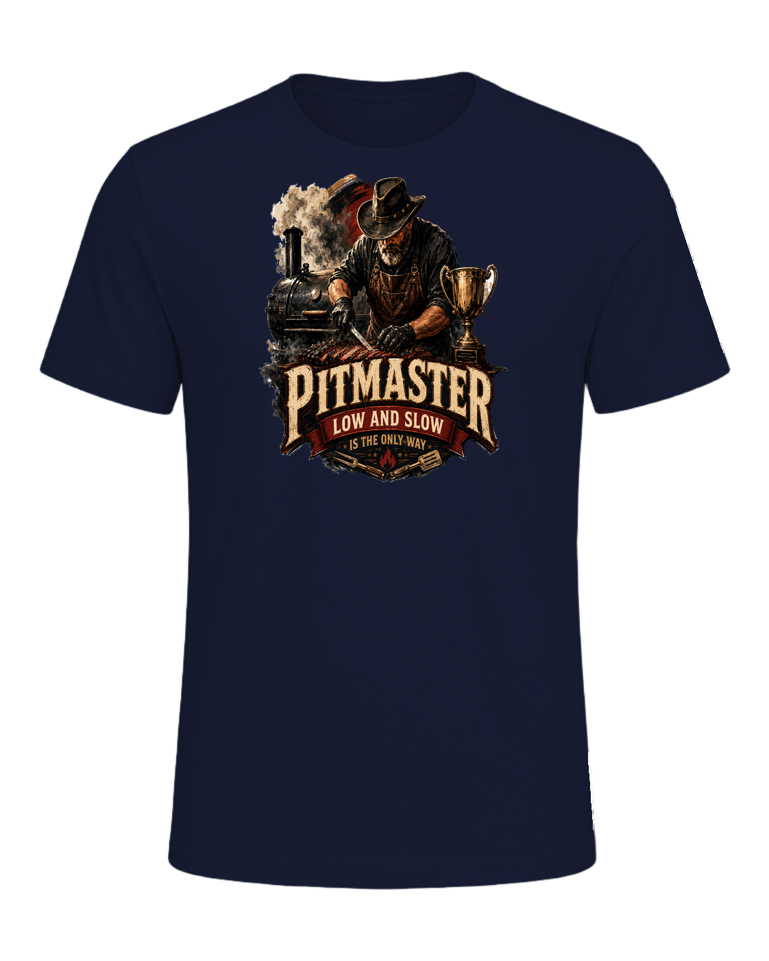 BBQ Pitmaster — Navy