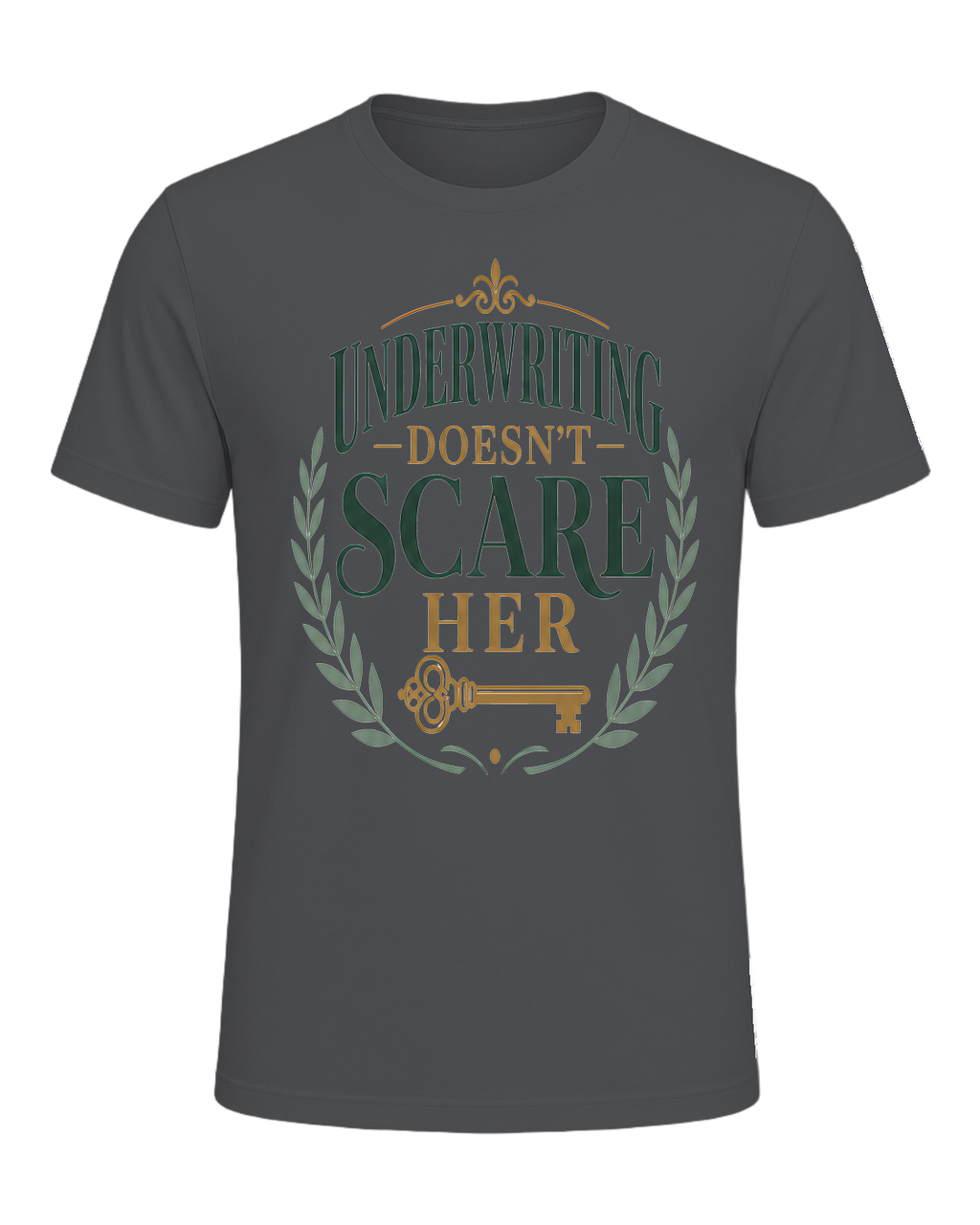 UNDERWRITING DOESN'T SCARE HER — Asphalt