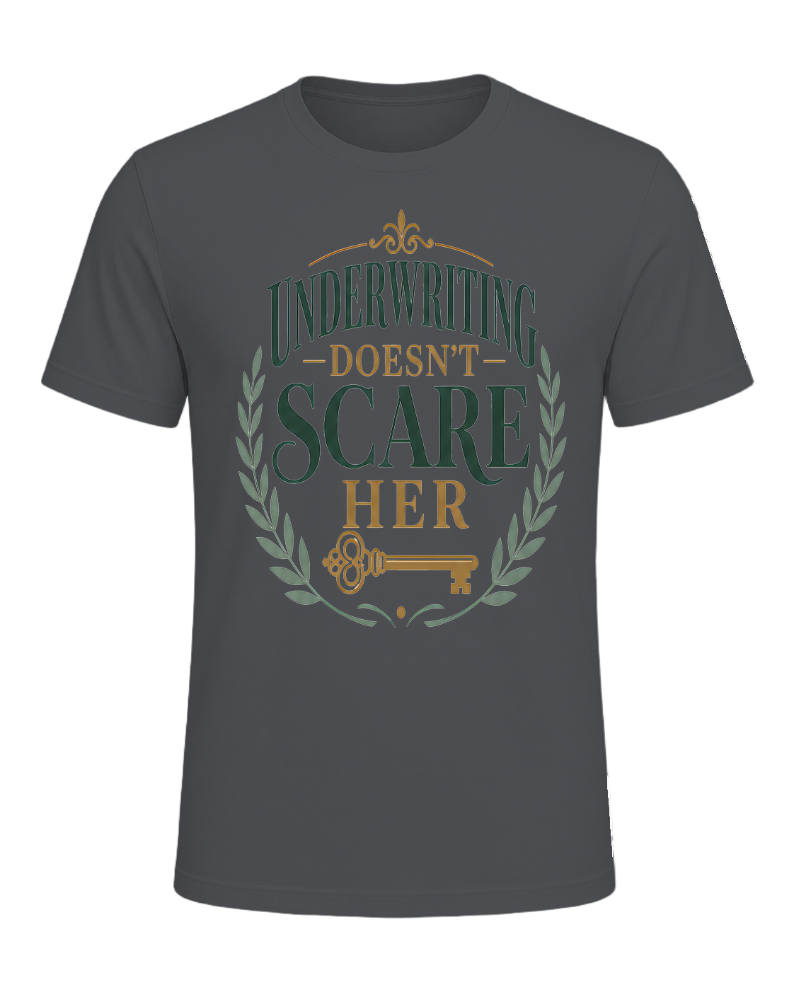 UNDERWRITING DOESN'T SCARE HER — Asphalt
