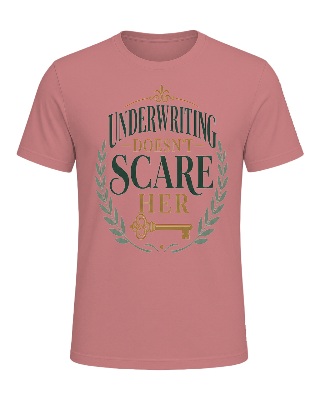 UNDERWRITING DOESN'T SCARE HER — Heather Mauve