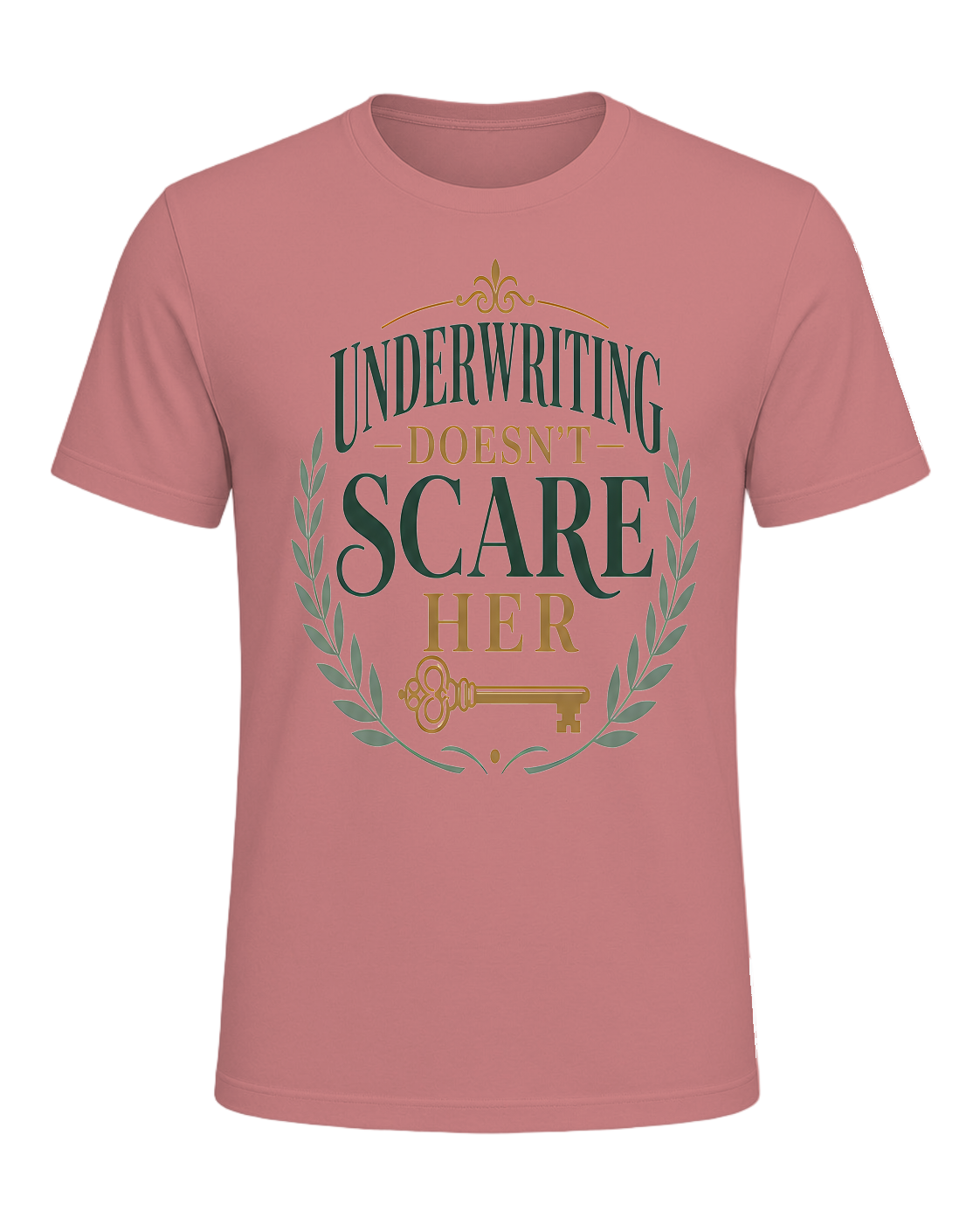 UNDERWRITING DOESN'T SCARE HER — Heather Mauve
