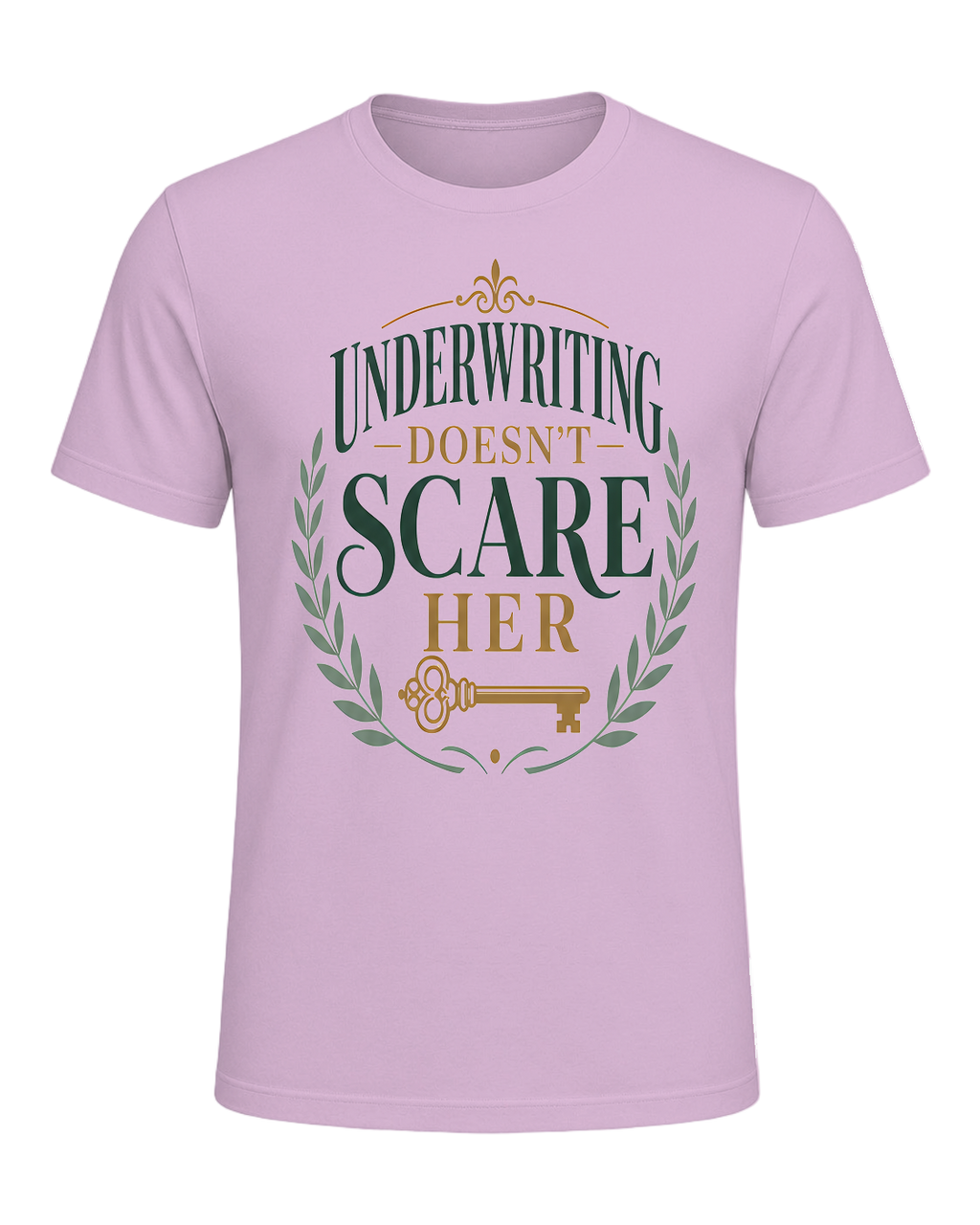 UNDERWRITING DOESN'T SCARE HER — Lilac
