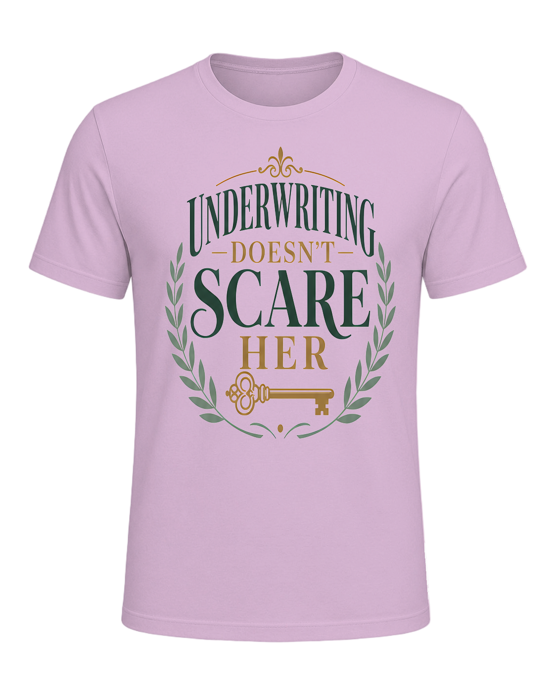 UNDERWRITING DOESN'T SCARE HER — Lilac
