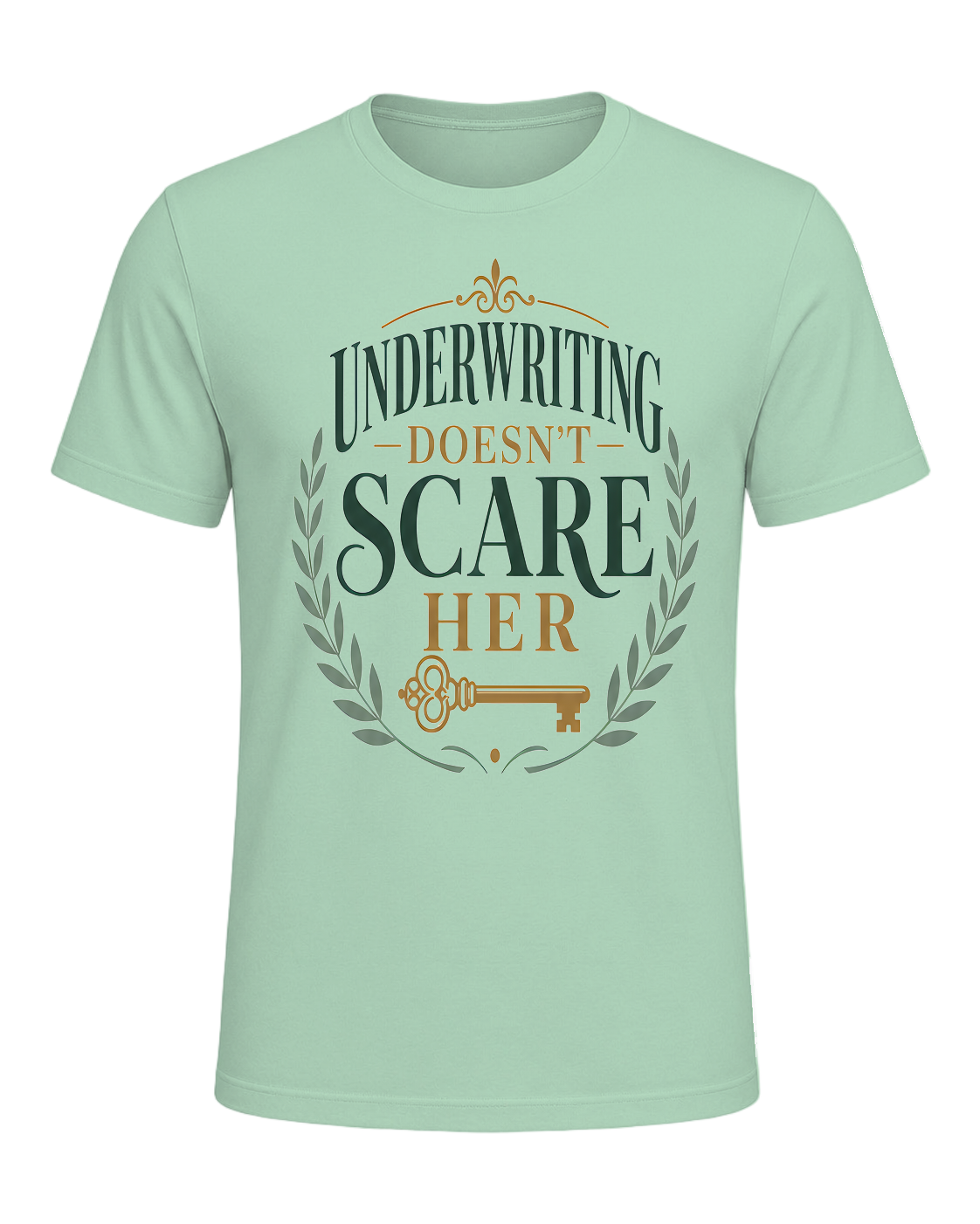 UNDERWRITING DOESN'T SCARE HER — Mint