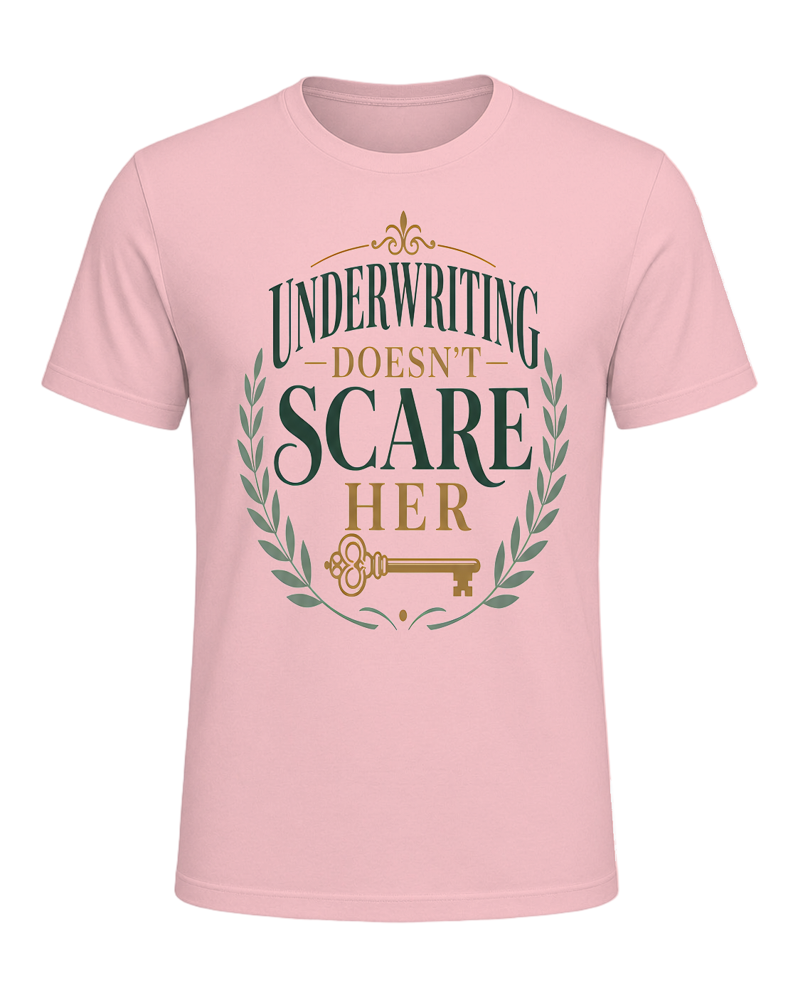 UNDERWRITING DOESN'T SCARE HER — Pink