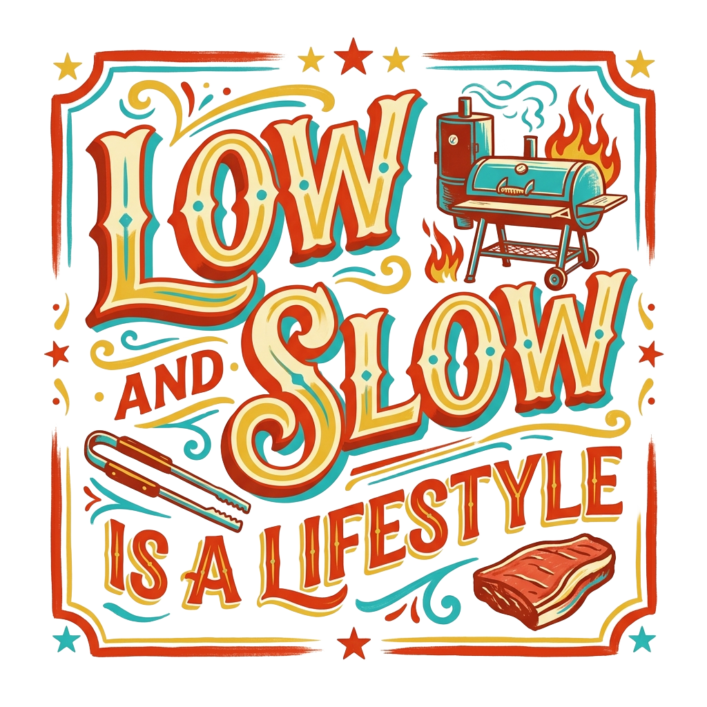 LOW AND SLOW IS A LIFESTYLE