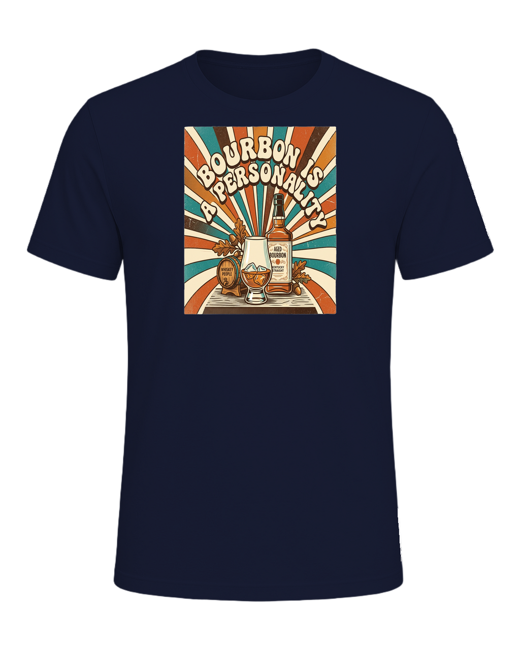 BOURBON IS A PERSONALITY — Navy