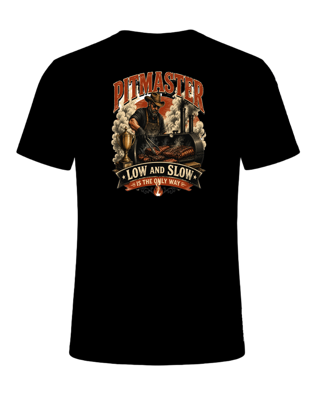 BBQ Pitmaster — Black