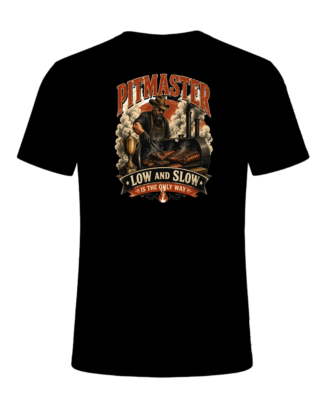 BBQ Pitmaster — Black