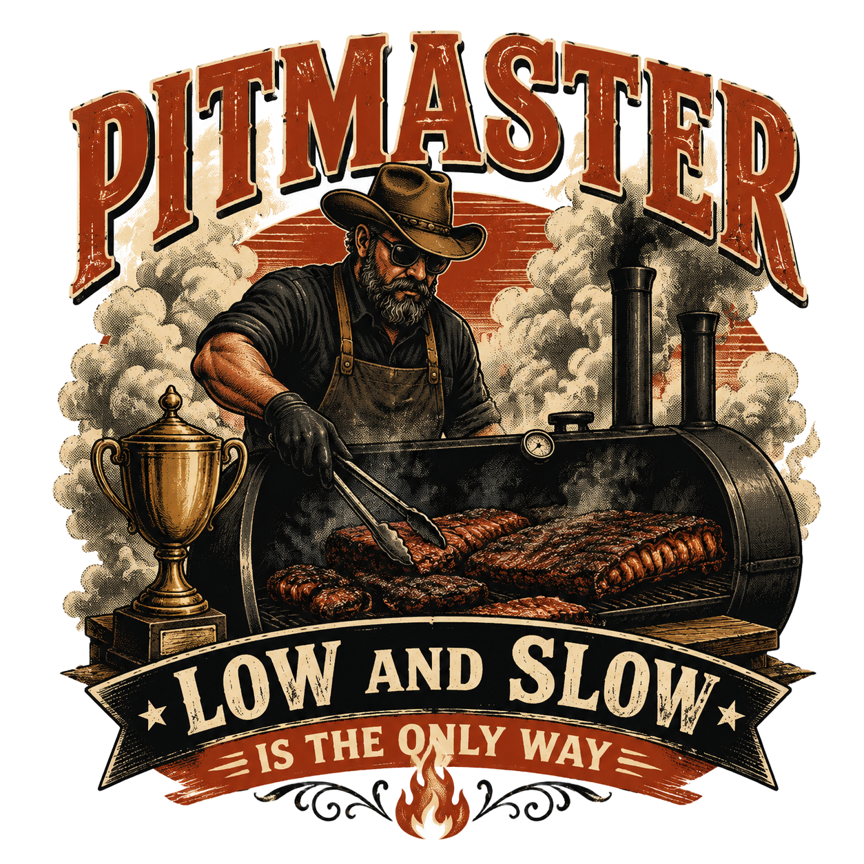 BBQ Pitmaster