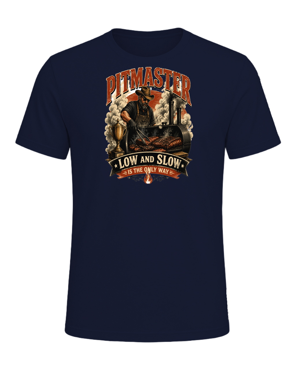 BBQ Pitmaster — Navy