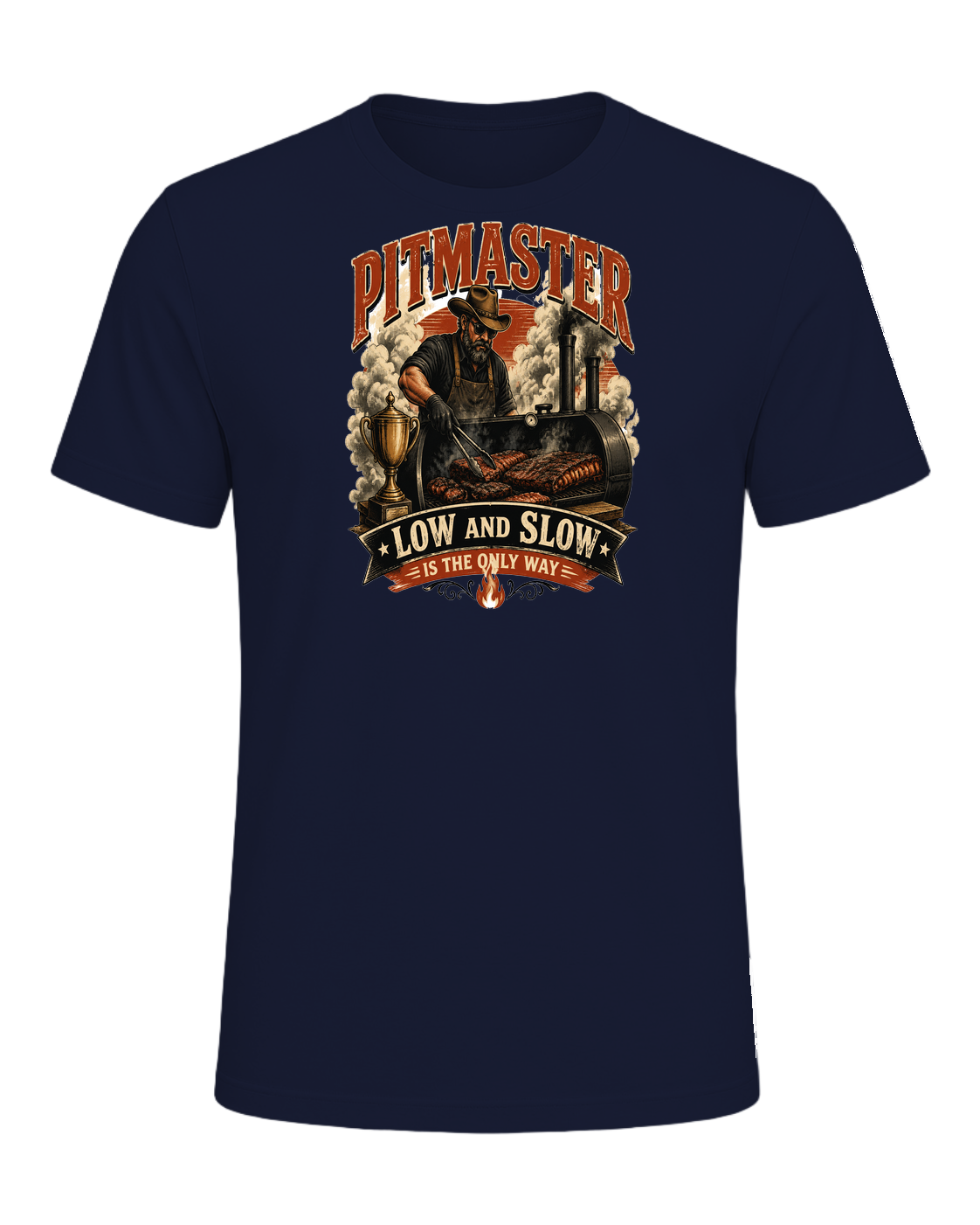 BBQ Pitmaster — Navy