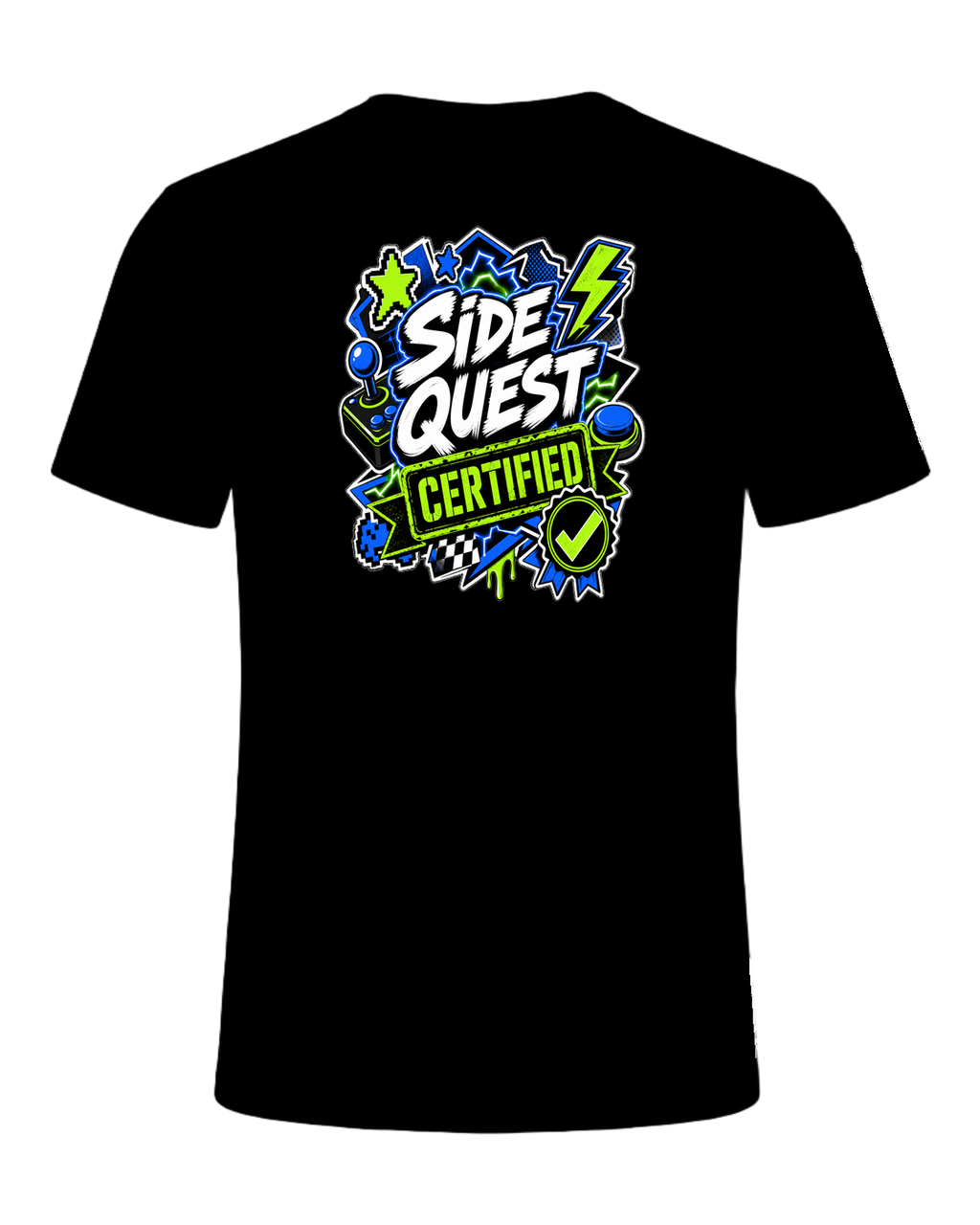 Side Quest Certified — Black