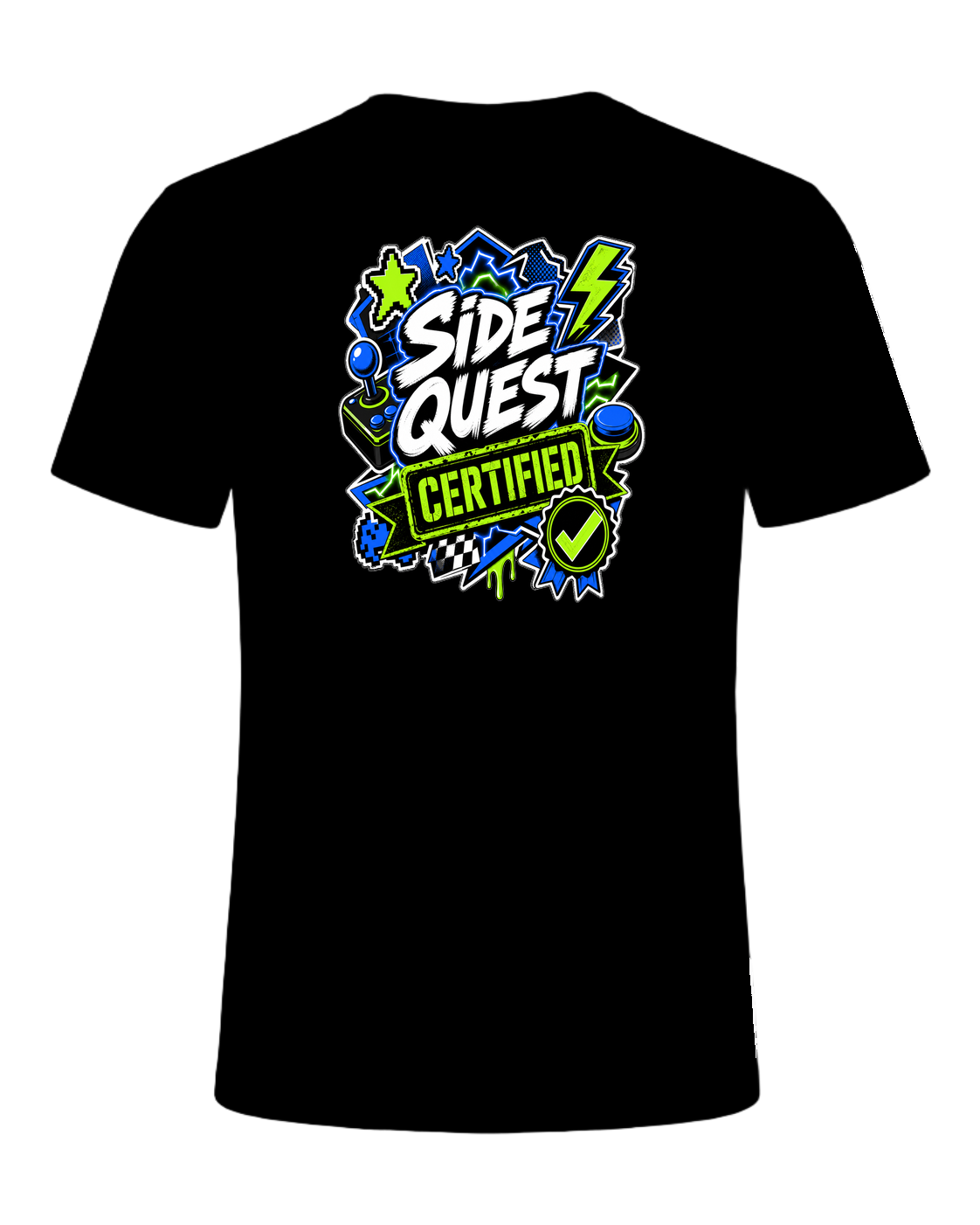 Side Quest Certified — Black