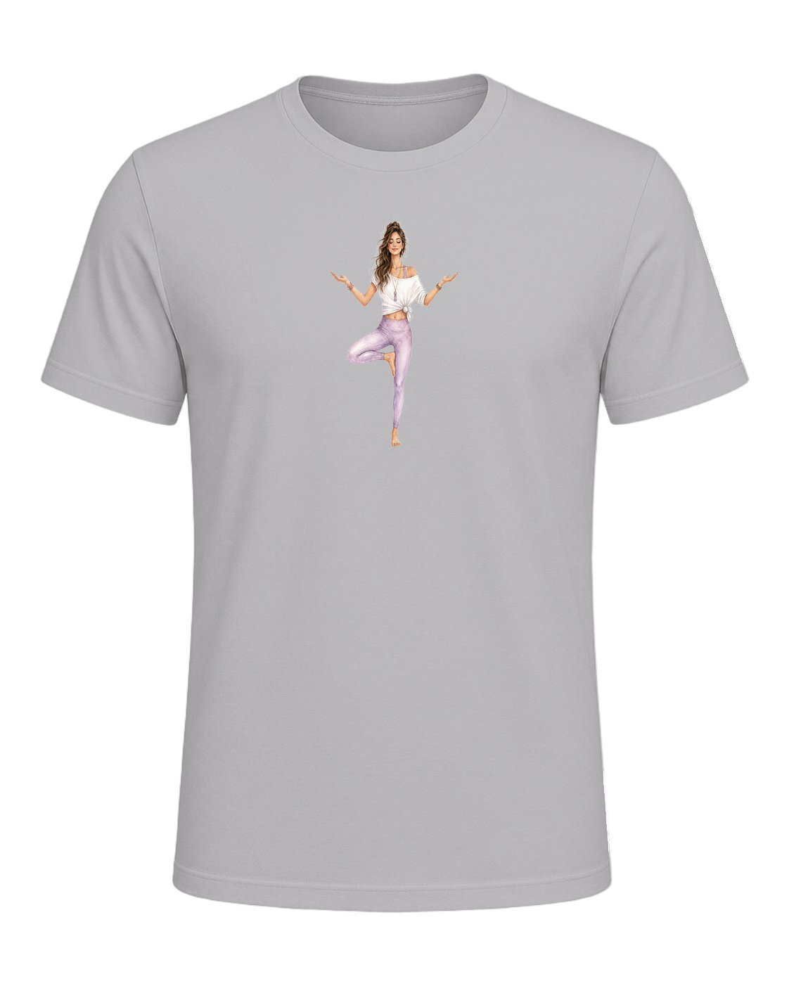 Yoga Mom — Athletic Heather