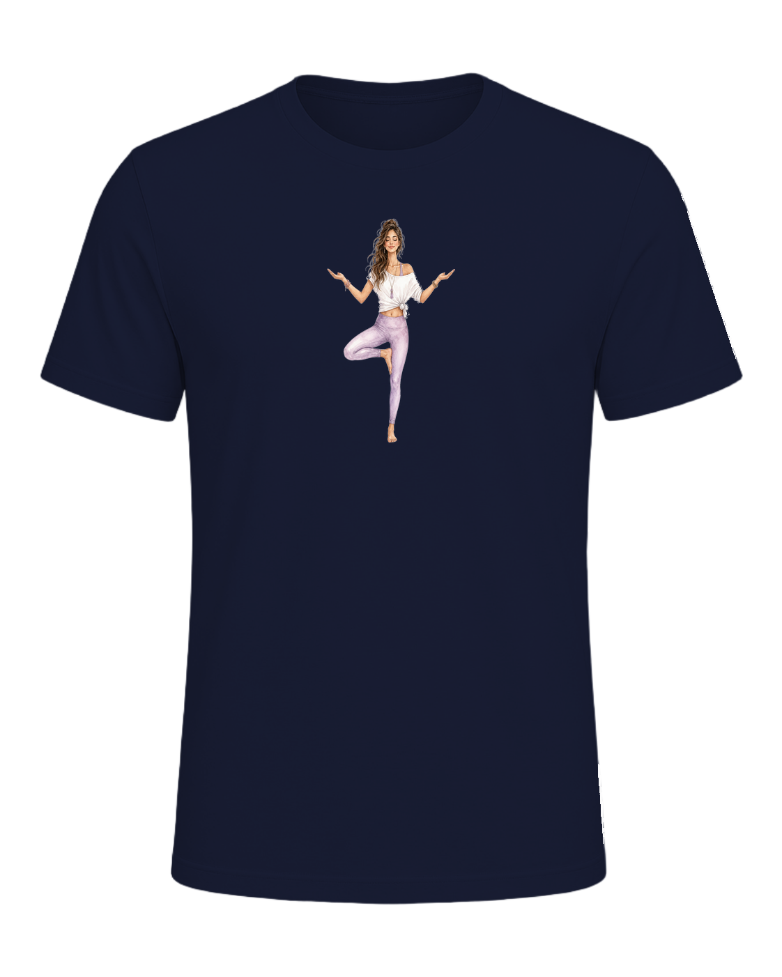 Yoga Mom — Navy