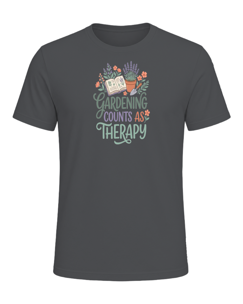 GARDENING COUNTS AS THERAPY — Asphalt