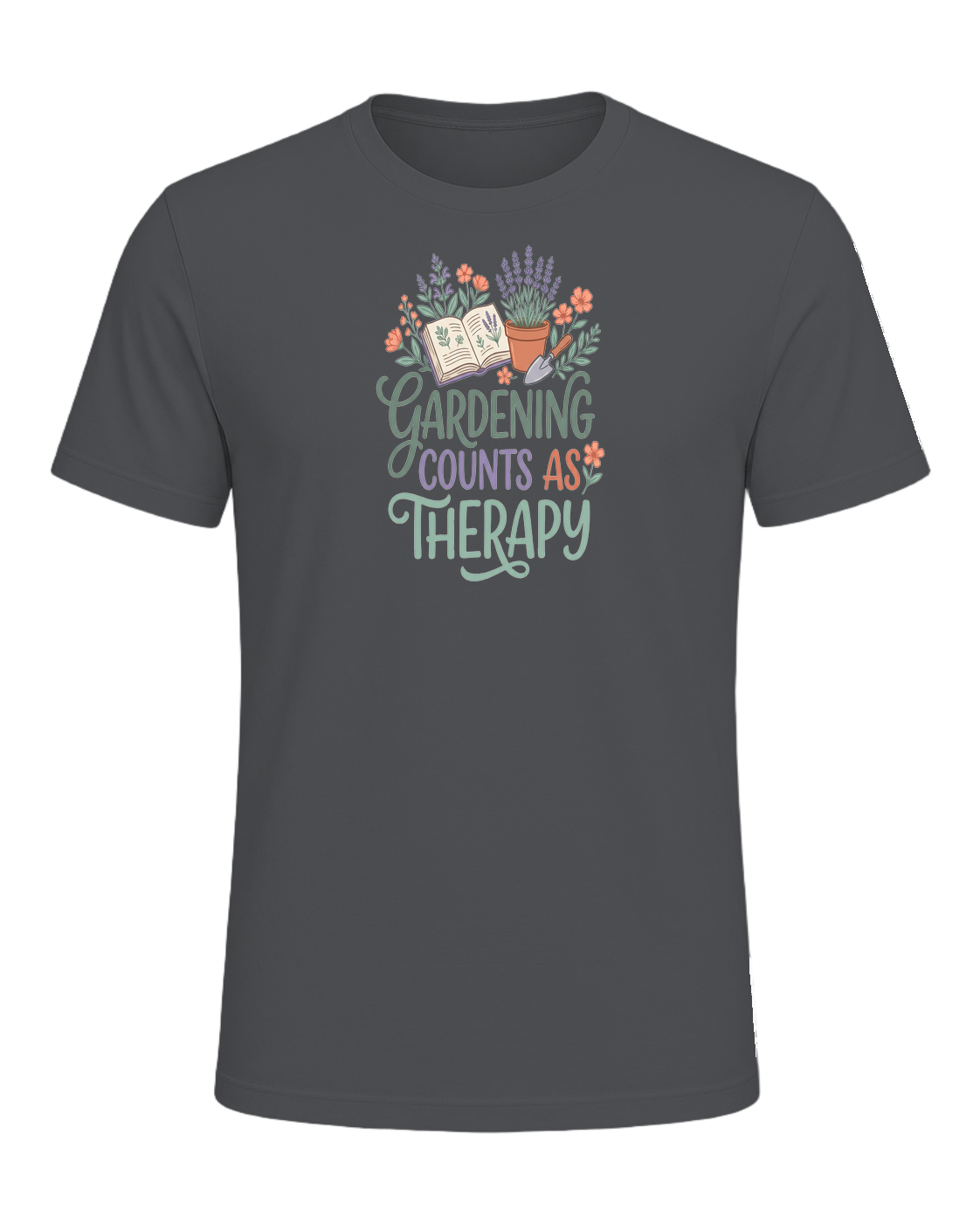 GARDENING COUNTS AS THERAPY — Asphalt